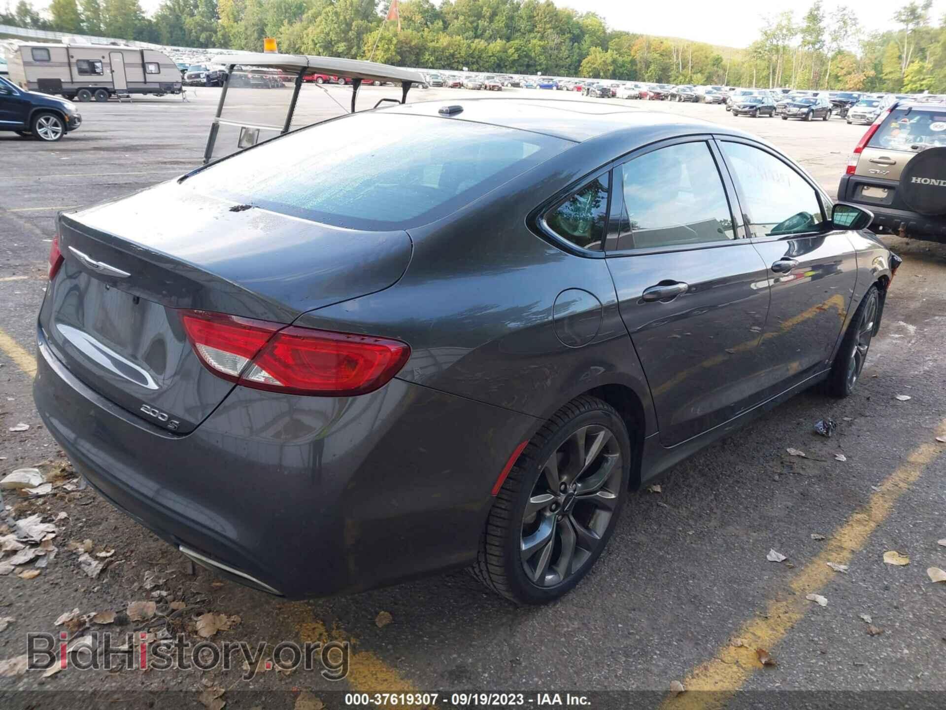 2015 CHRYSLER 200 - VIN: 1C3CCCBG4FN694112 - Фото 4