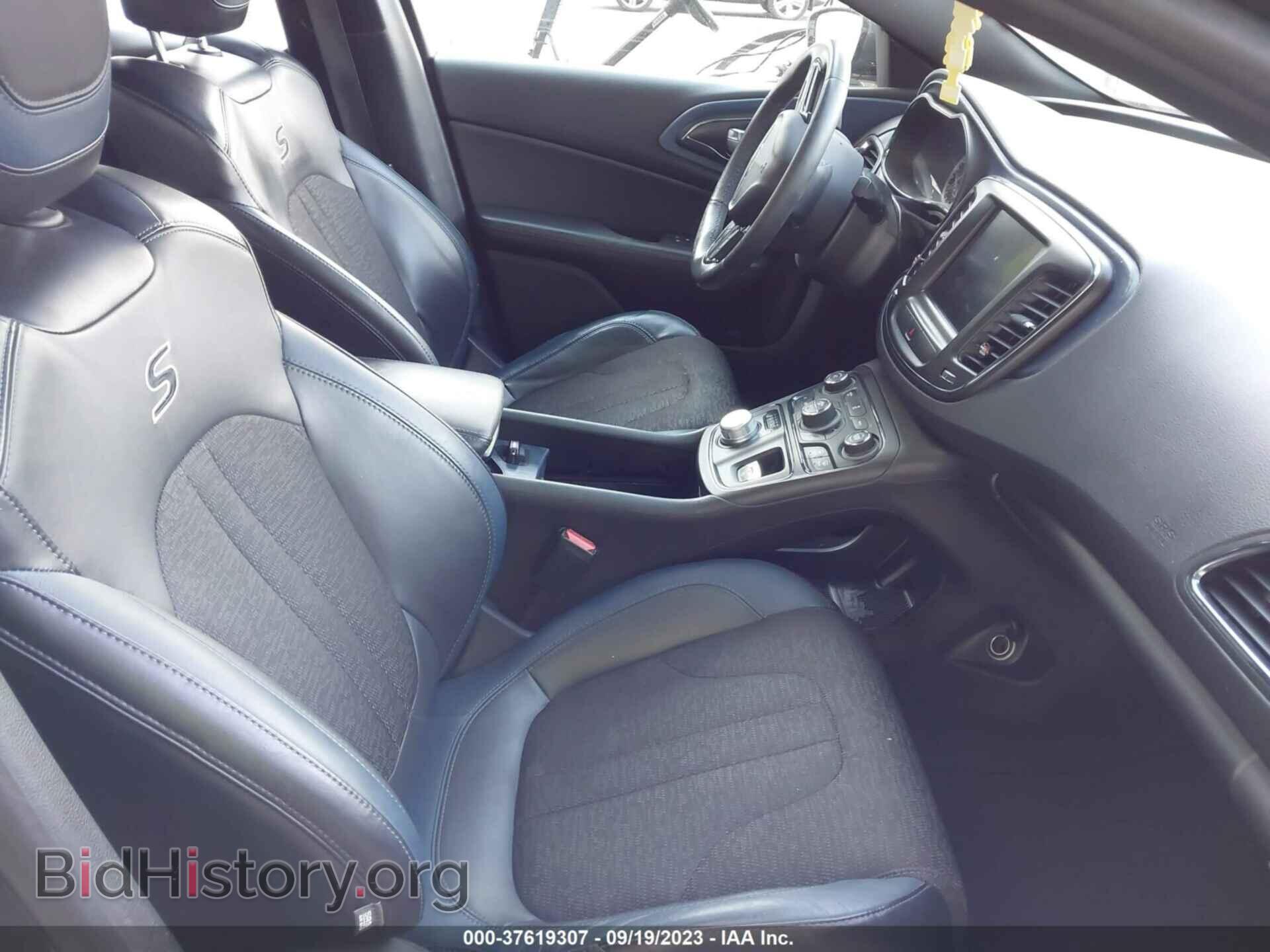 2015 CHRYSLER 200 - VIN: 1C3CCCBG4FN694112 - Фото 5