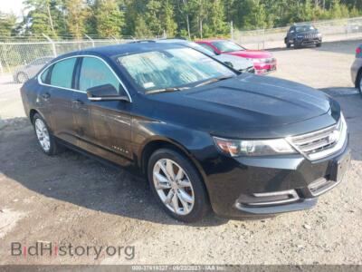 2018 Chevrolet IMPALA LT, черный — VIN 2G1105S38J9109461, IAAI