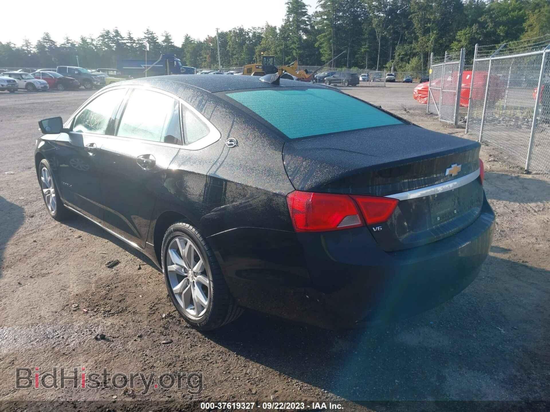 2018 CHEVROLET IMPALA - VIN: 2G1105S38J9109461 - Фото 3