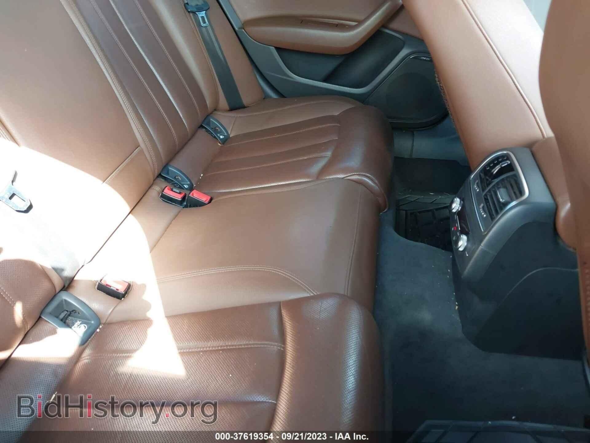 2012 AUDI A6 - VIN: WAUBGAFC8CN004412 - Фото 8