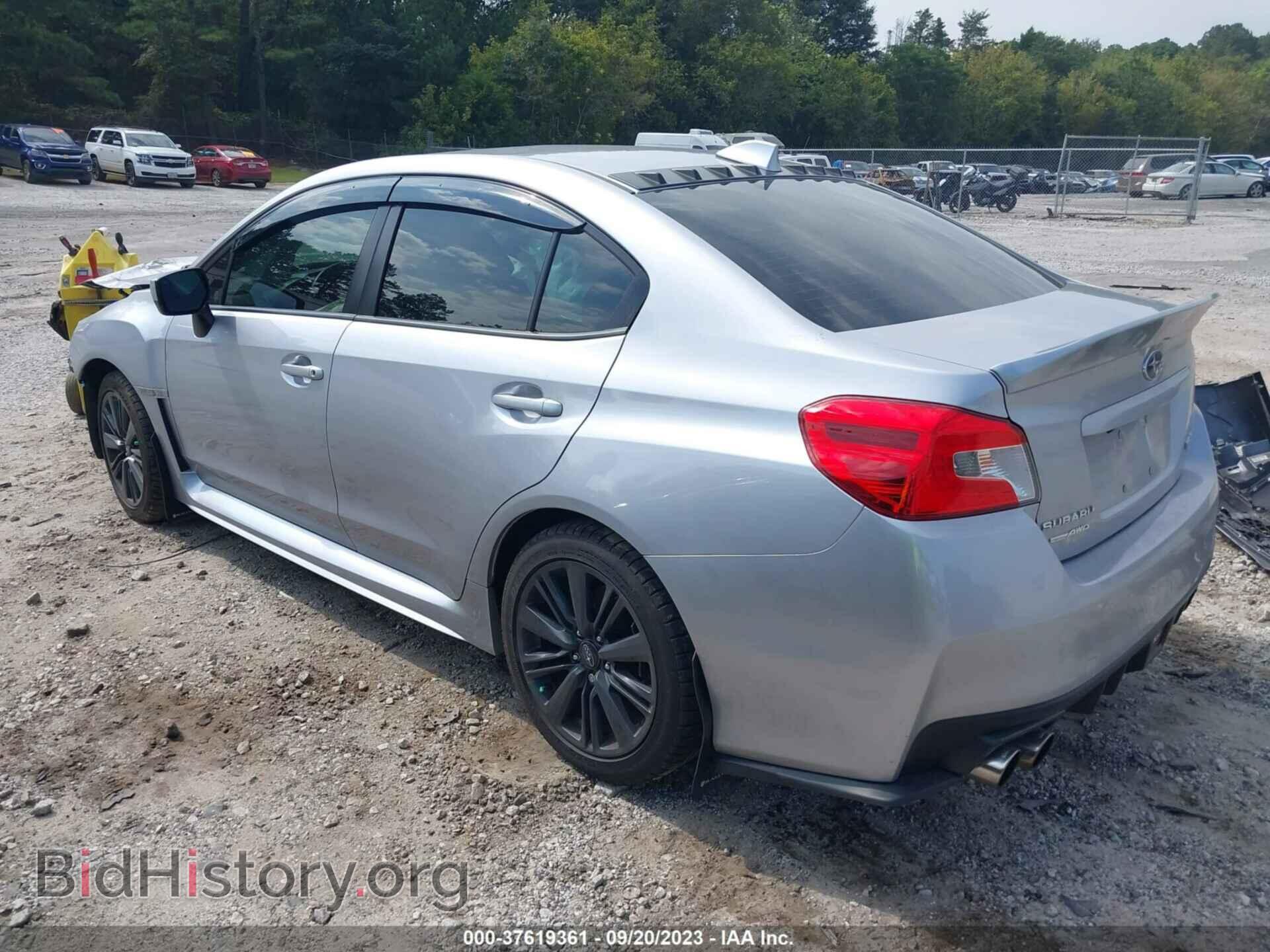 2021 SUBARU WRX - VIN: JF1VA1A68M9821169 - Фото 3