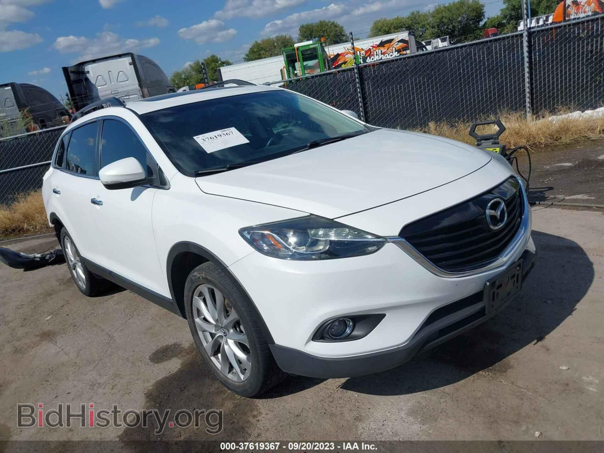 Photo JM3TB3DA0E0444845 - MAZDA CX-9 2014