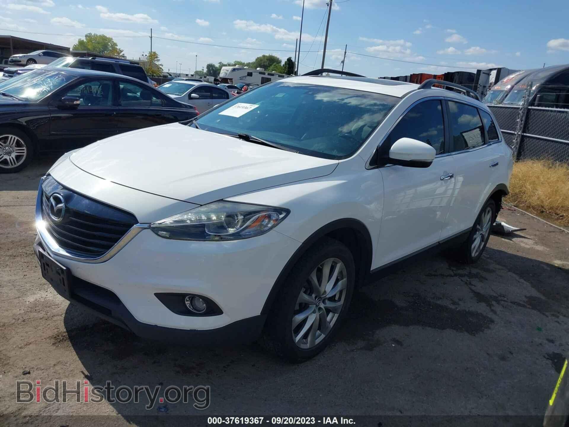 2014 MAZDA CX-9 - VIN: JM3TB3DA0E0444845 - Фото 2