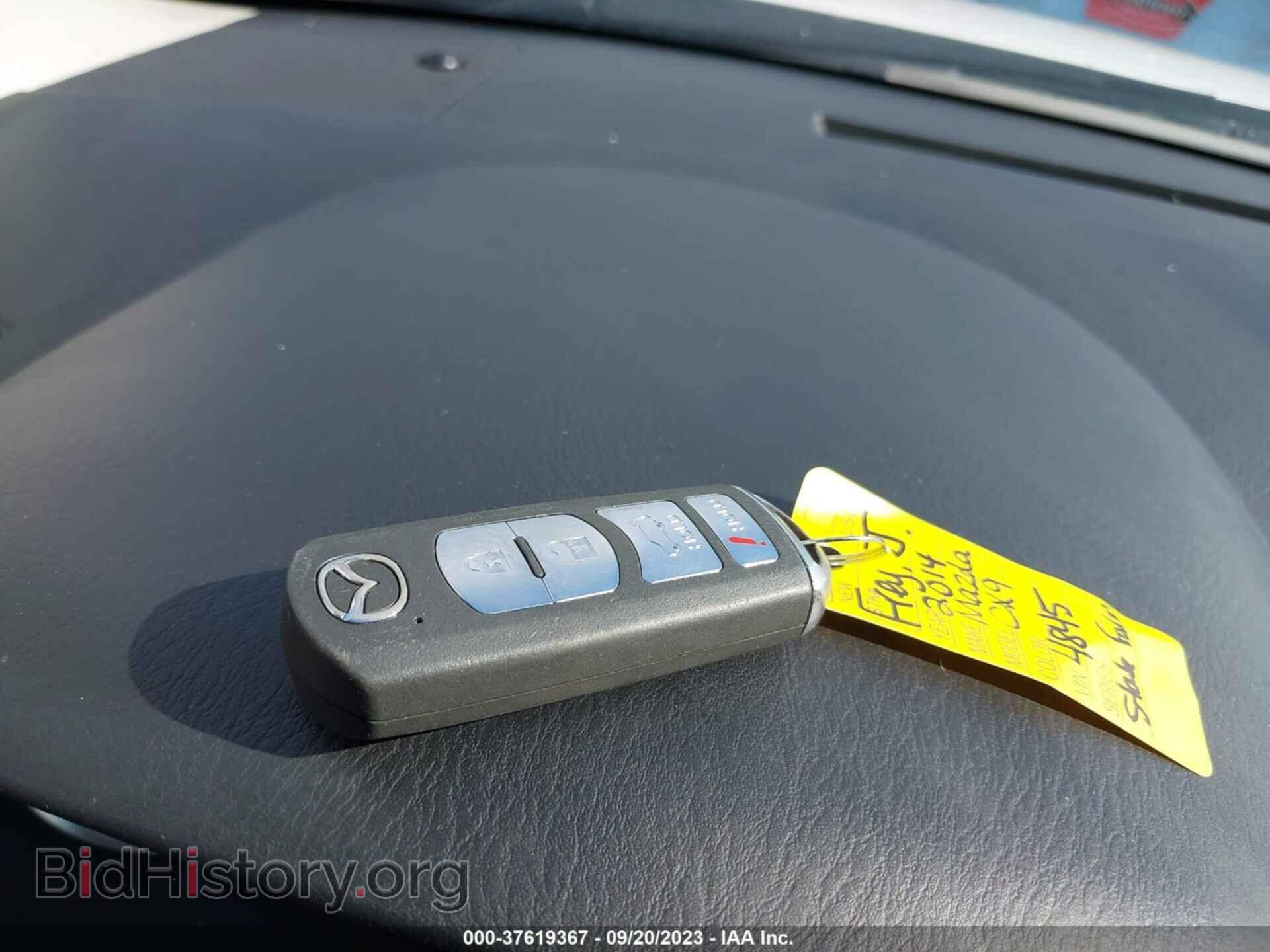2014 MAZDA CX-9 - VIN: JM3TB3DA0E0444845 - Фото 11