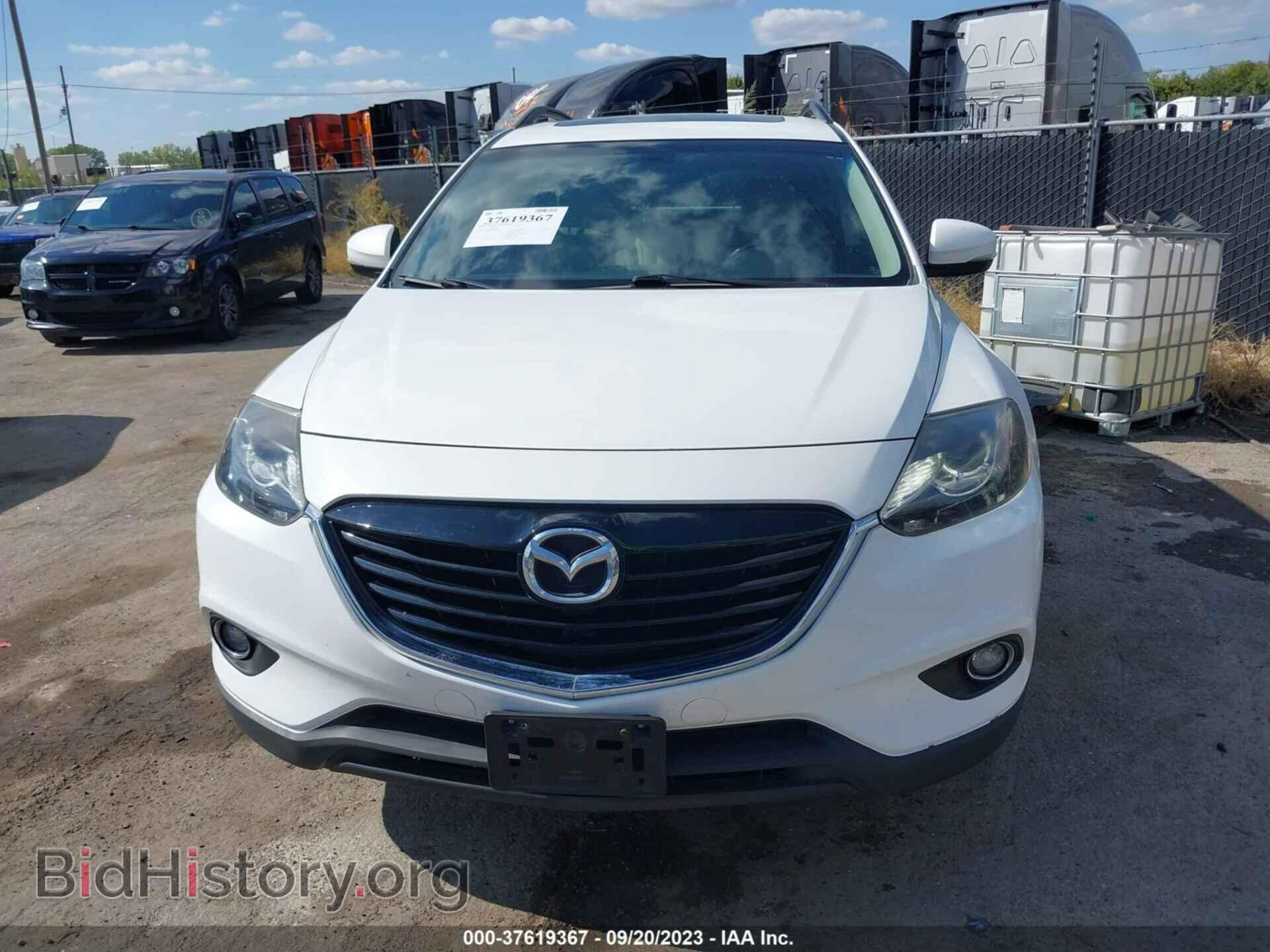 2014 MAZDA CX-9 - VIN: JM3TB3DA0E0444845 - Фото 13