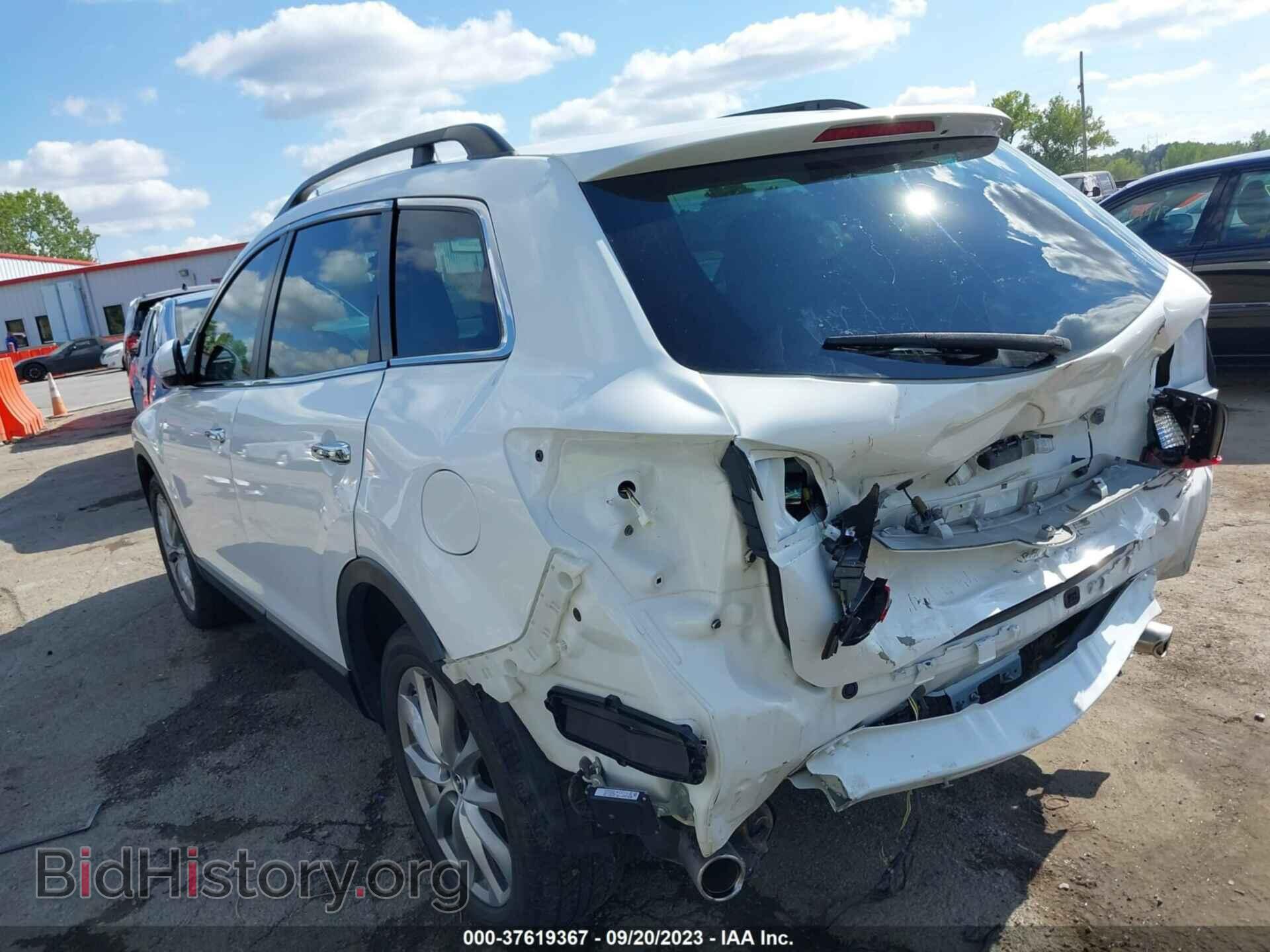 2014 MAZDA CX-9 - VIN: JM3TB3DA0E0444845 - Фото 3