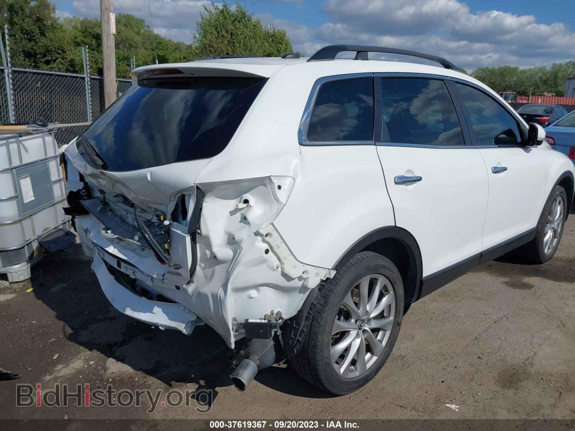 2014 MAZDA CX-9 - VIN: JM3TB3DA0E0444845 - Фото 4