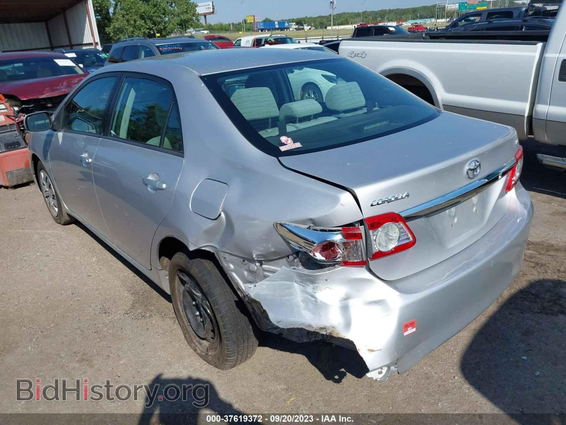 2012 TOYOTA COROLLA - VIN: 2T1BU4EEXCC858935 - Фото 3