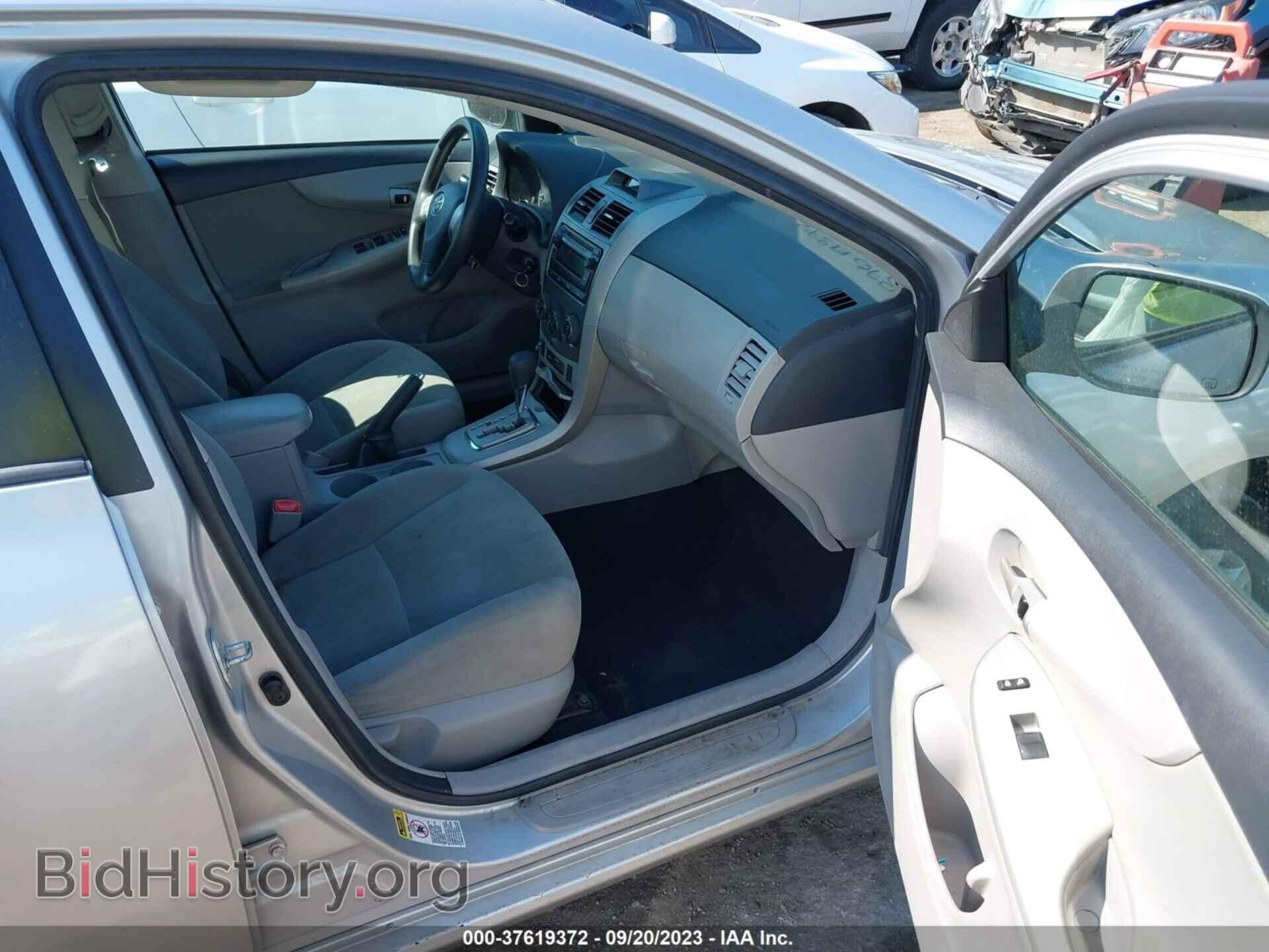 2012 TOYOTA COROLLA - VIN: 2T1BU4EEXCC858935 - Фото 5