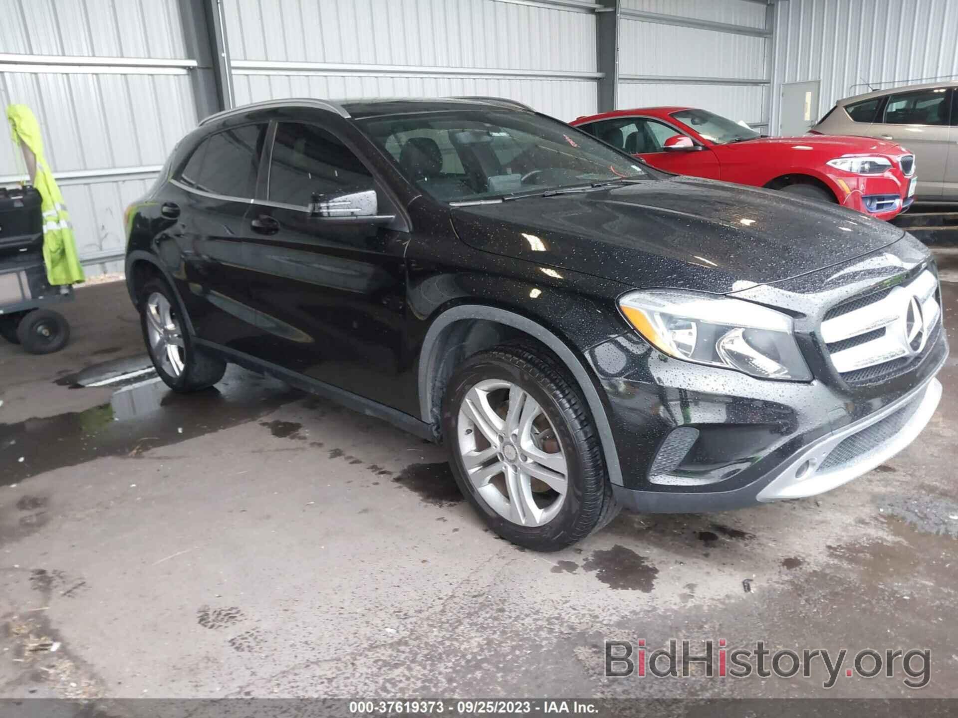 Photo WDCTG4GB7GJ235260 - MERCEDES-BENZ GLA 2016