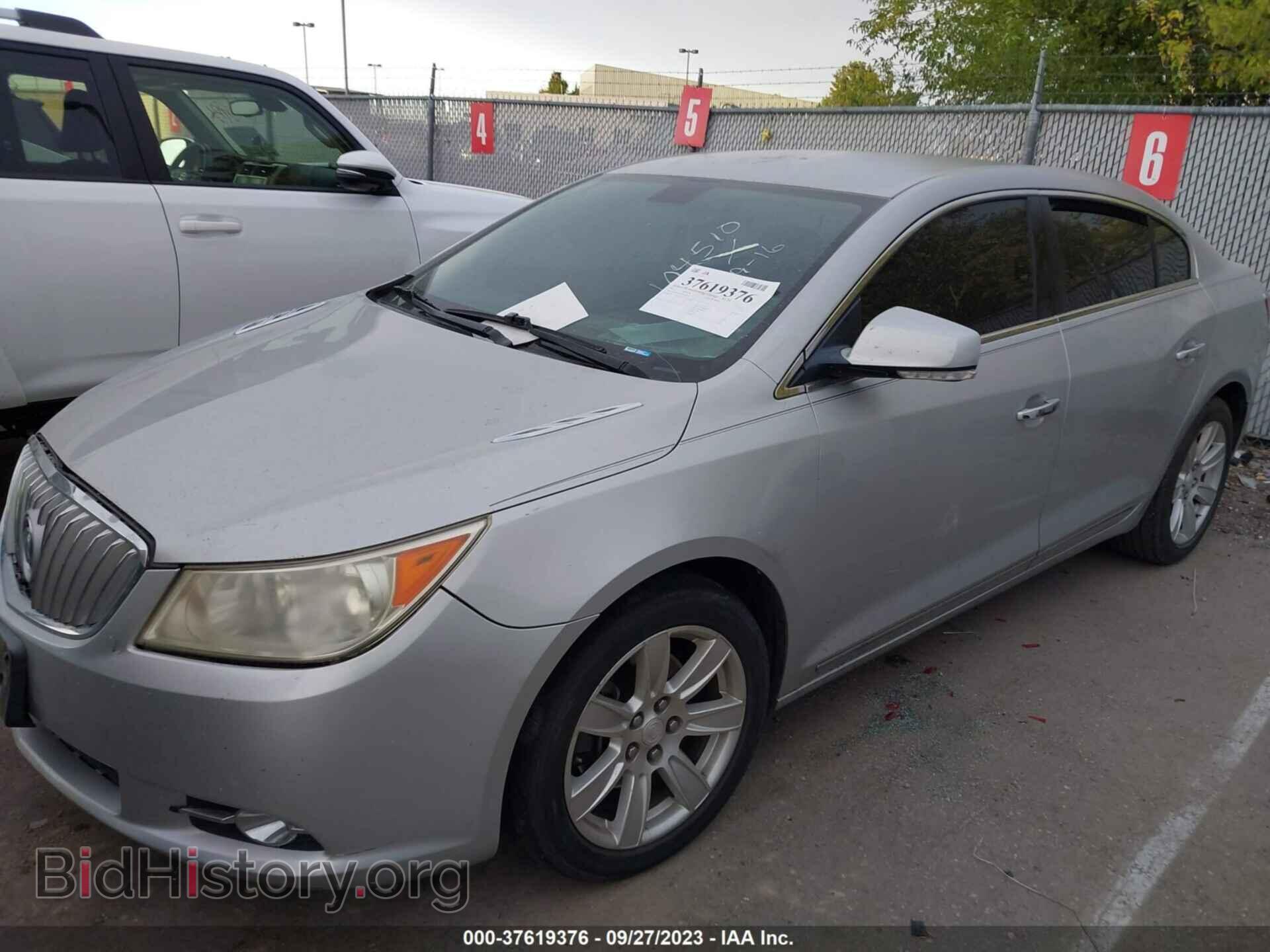 2012 BUICK LACROSSE - VIN: 1G4GD5E34CF104510 - Фото 2