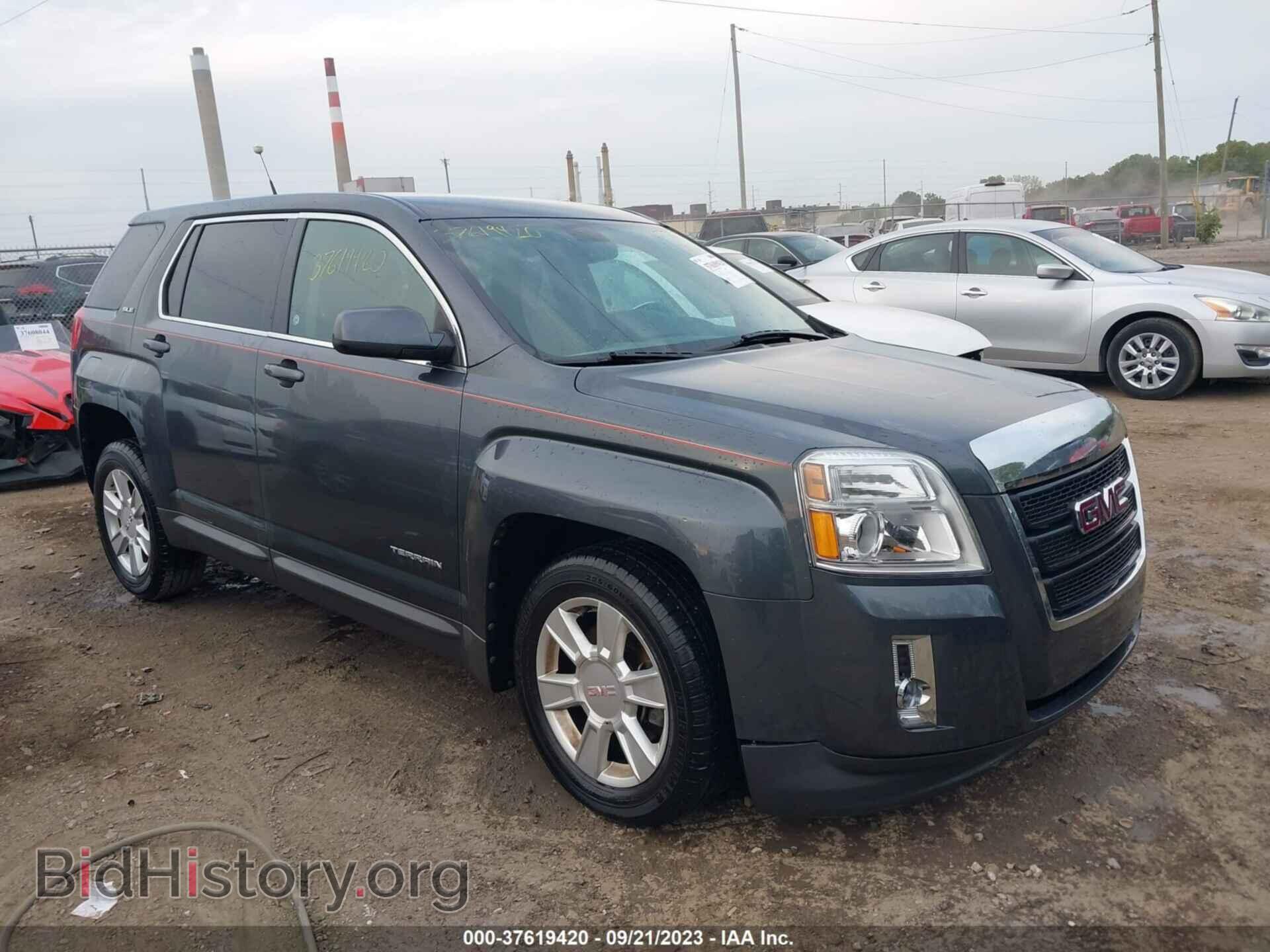 Фотография 2CTALMEC4B6202912 - GMC TERRAIN 2011