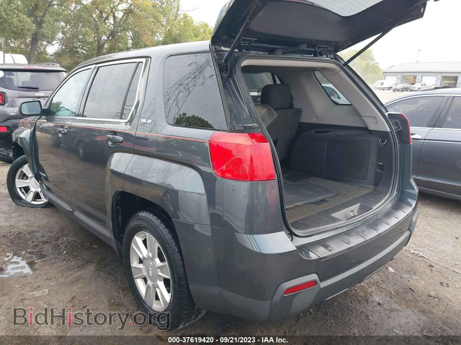 2011 GMC TERRAIN - VIN: 2CTALMEC4B6202912 - Фото 3