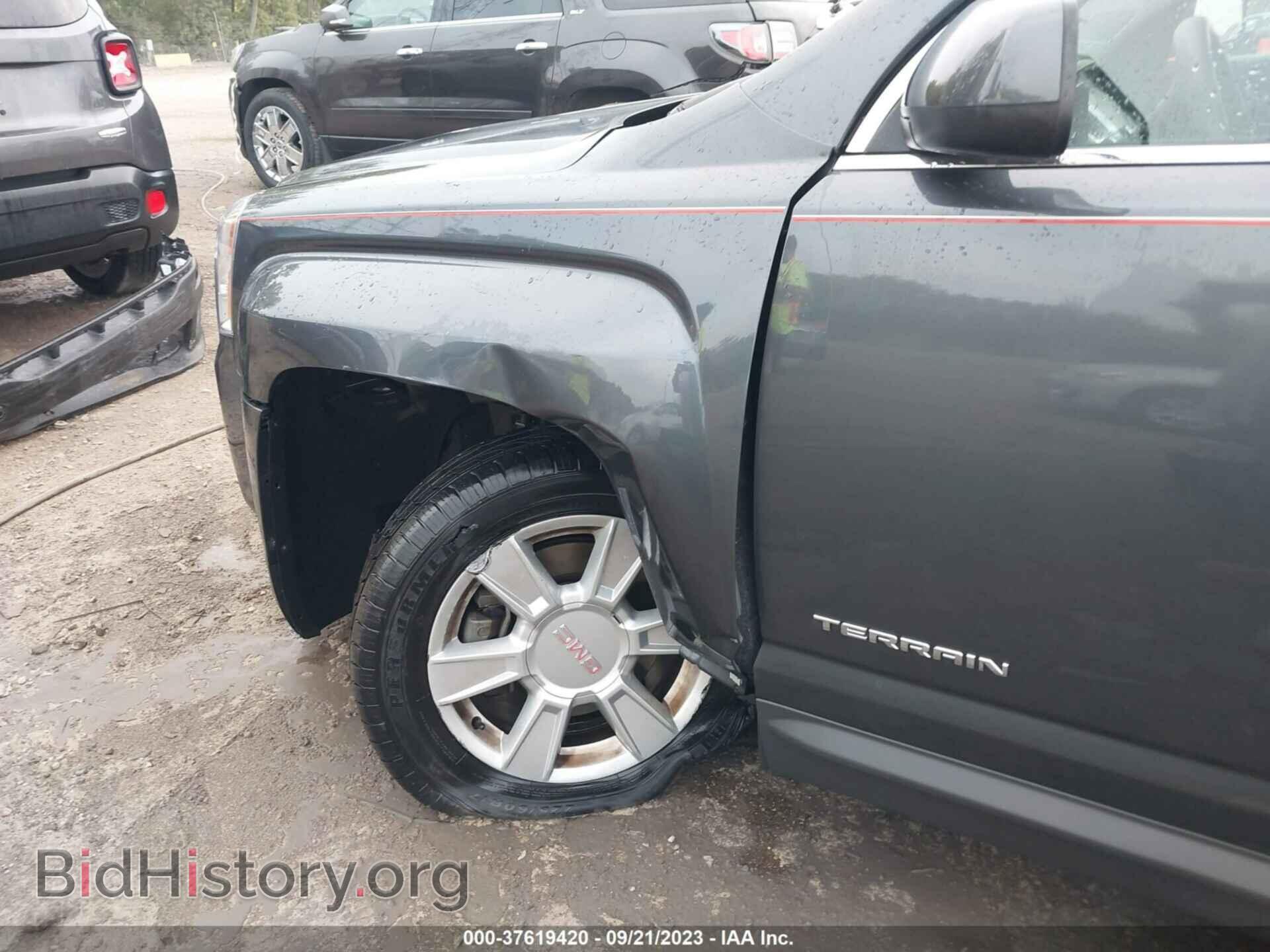 2011 GMC TERRAIN - VIN: 2CTALMEC4B6202912 - Фото 6