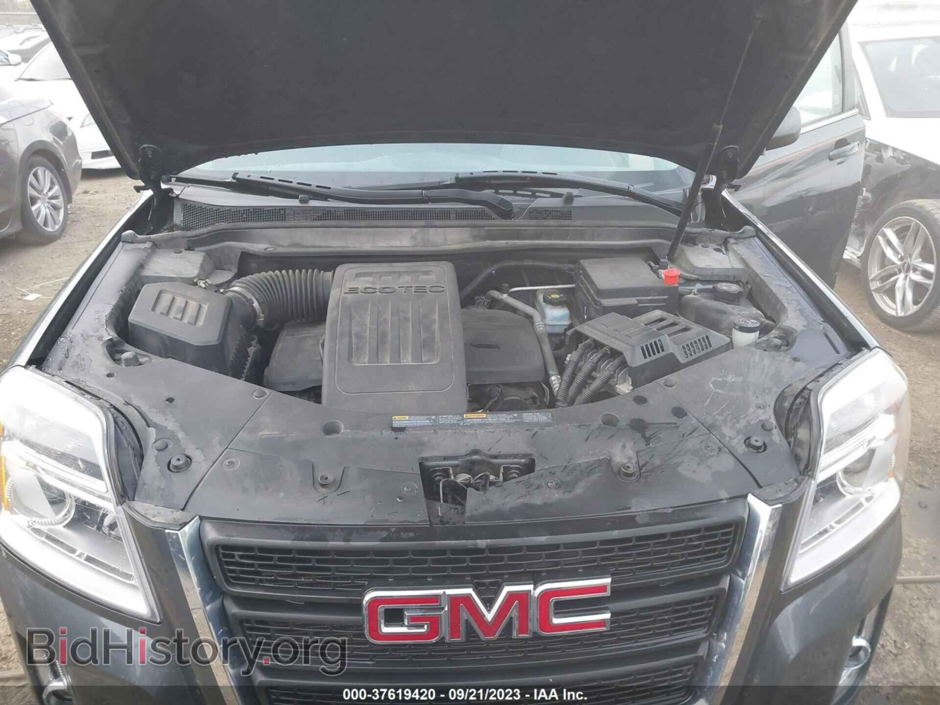 2011 GMC TERRAIN - VIN: 2CTALMEC4B6202912 - Фото 10