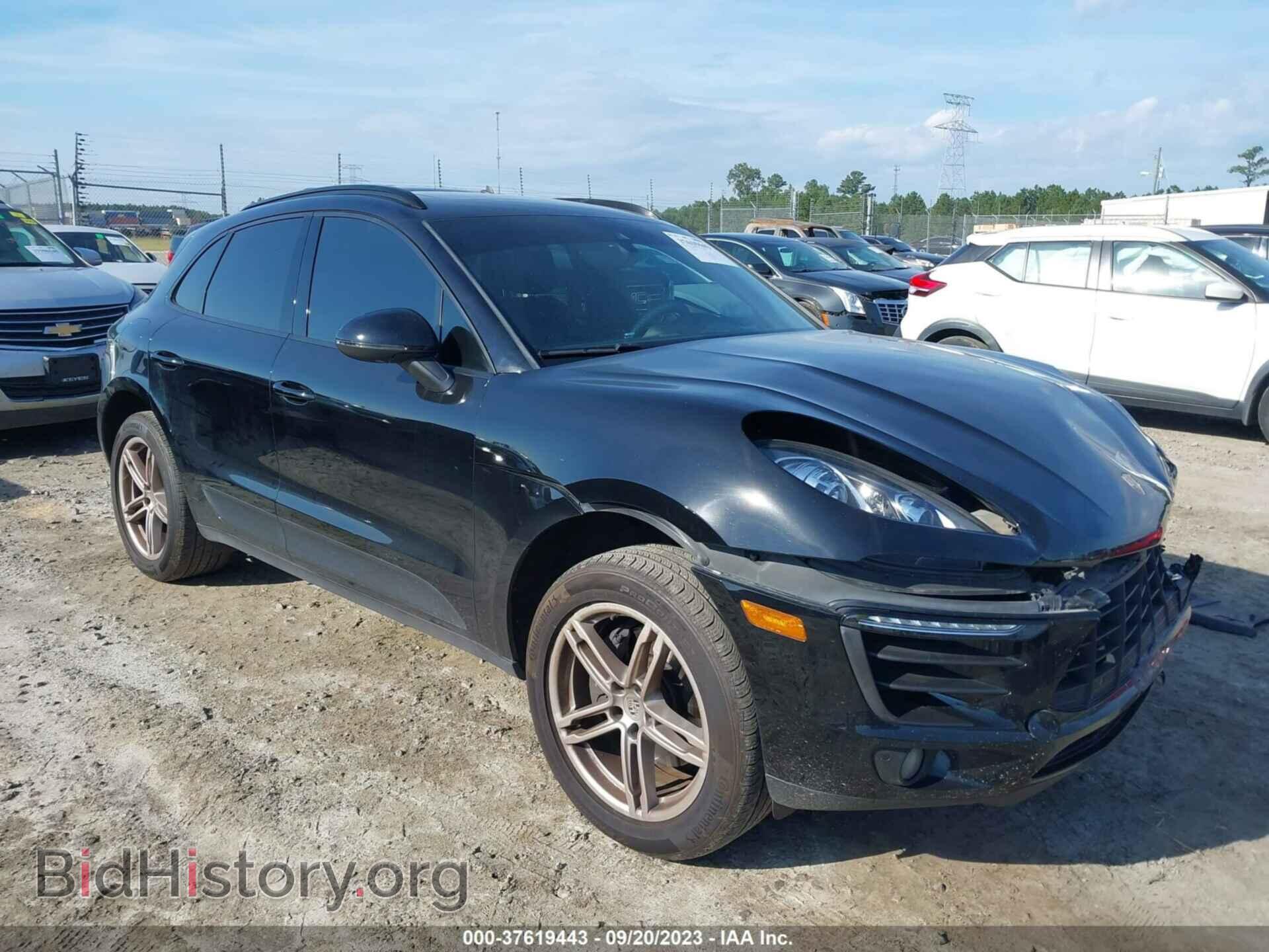 Photo WP1AA2A51JLB05071 - PORSCHE MACAN 2018
