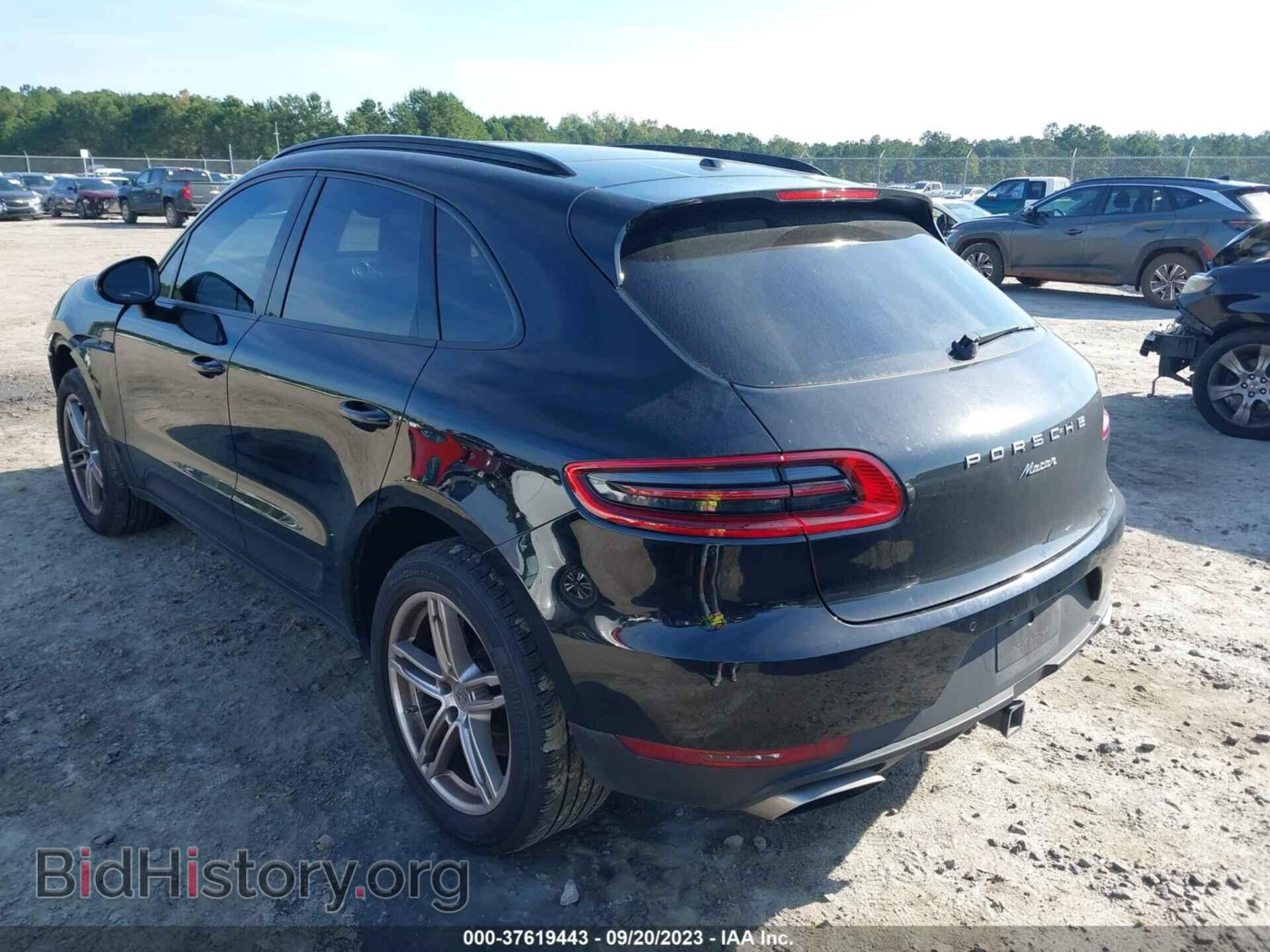 2018 PORSCHE MACAN - VIN: WP1AA2A51JLB05071 - Фото 3