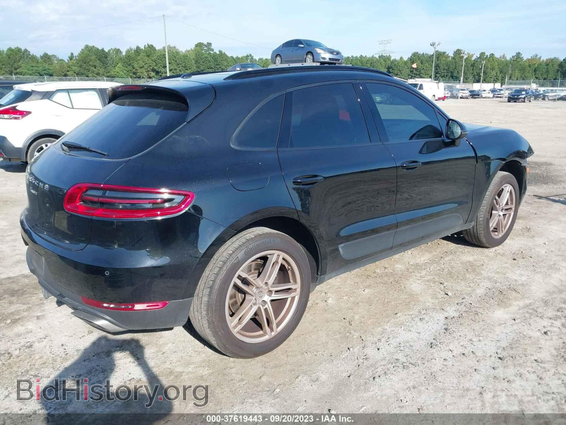 2018 PORSCHE MACAN - VIN: WP1AA2A51JLB05071 - Фото 4