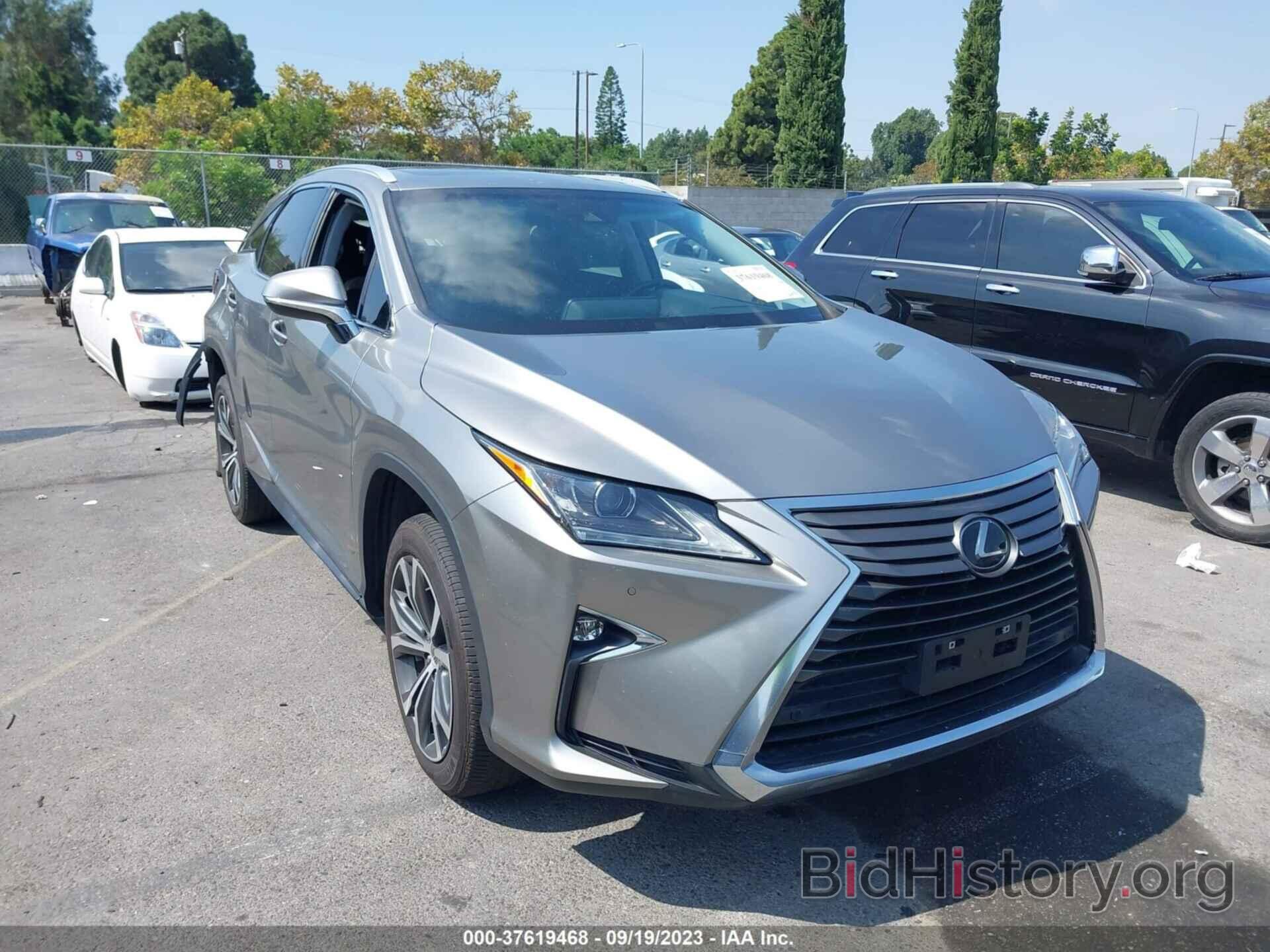 Photo 2T2ZZMCA9HC040034 - LEXUS RX 2017