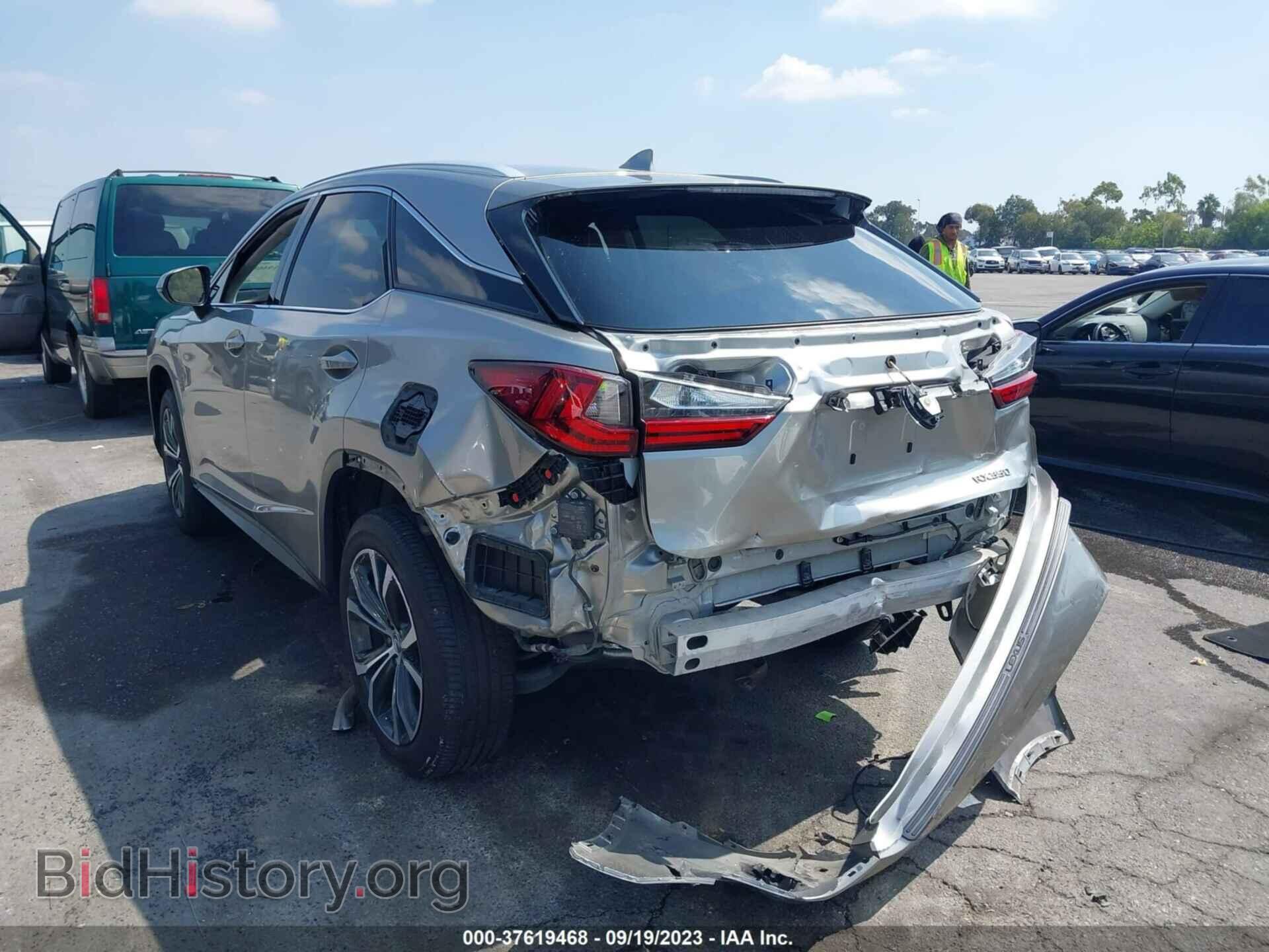 2017 LEXUS RX - VIN: 2T2ZZMCA9HC040034 - Фото 3