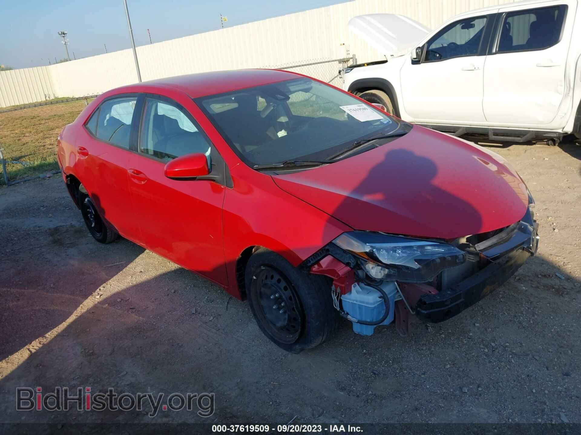 Фотография 5YFBURHEXHP678564 - TOYOTA COROLLA 2017
