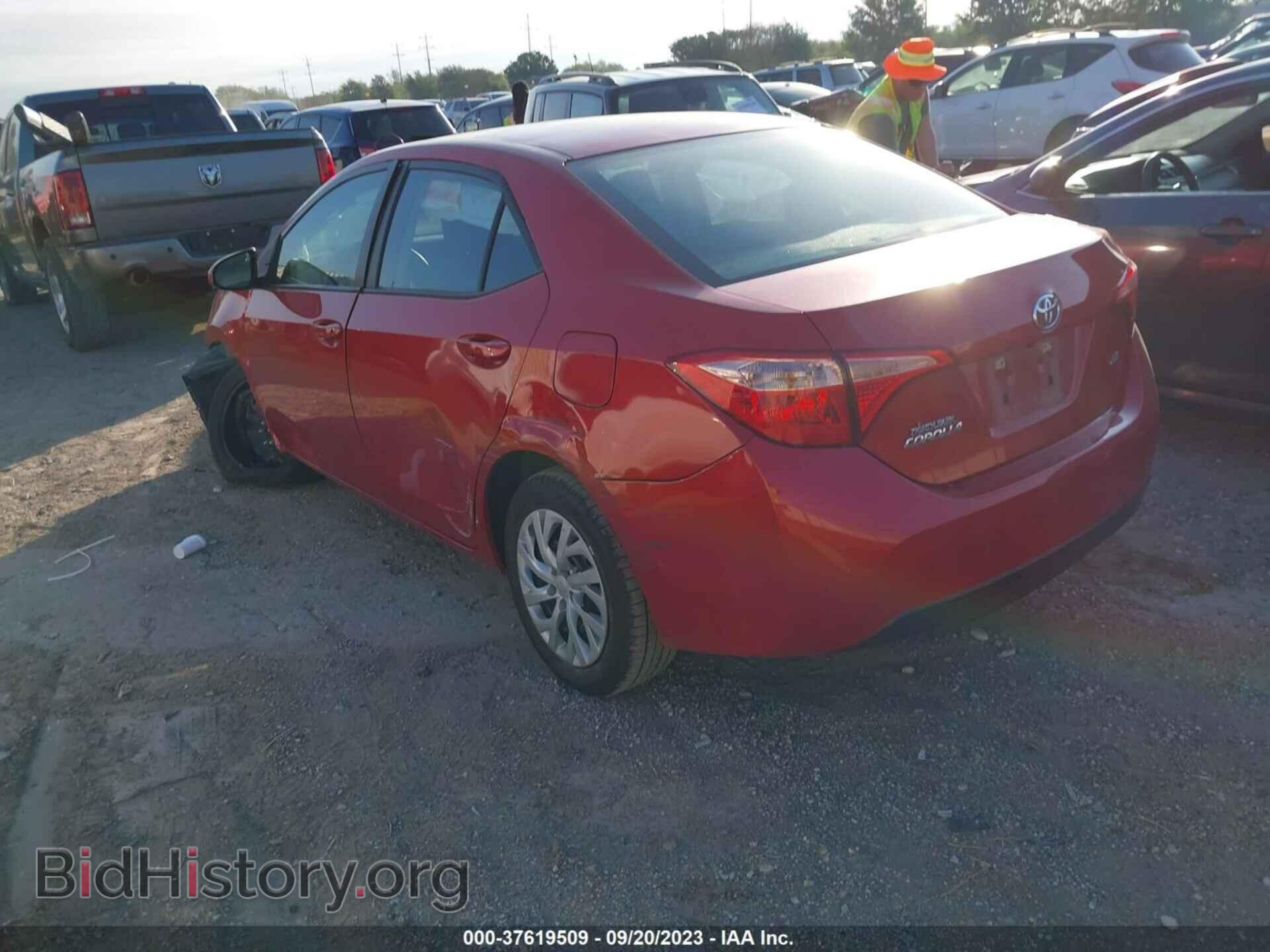 2017 TOYOTA COROLLA - VIN: 5YFBURHEXHP678564 - Фото 3