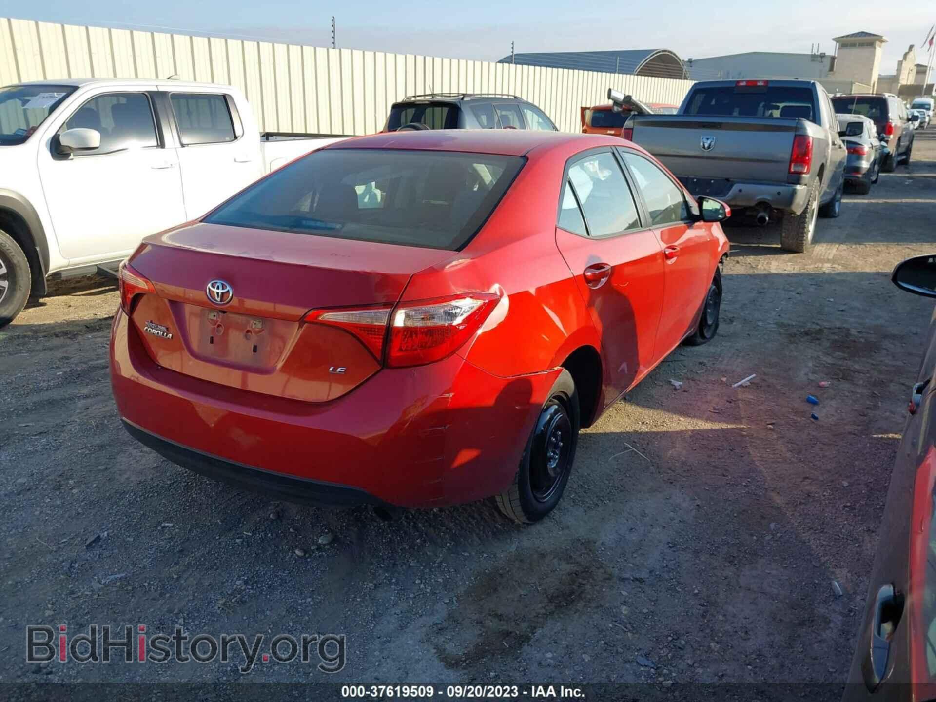 2017 TOYOTA COROLLA - VIN: 5YFBURHEXHP678564 - Фото 4
