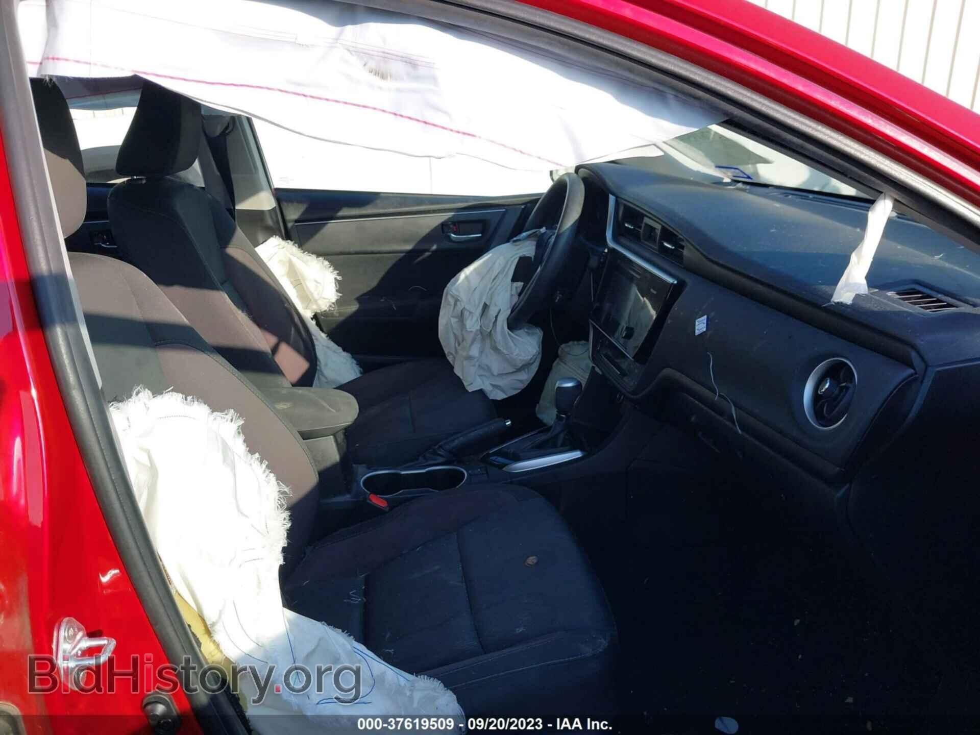 2017 TOYOTA COROLLA - VIN: 5YFBURHEXHP678564 - Фото 5