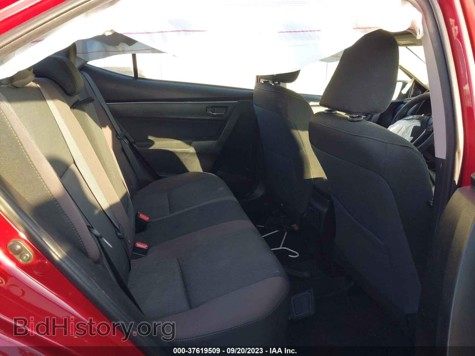 2017 TOYOTA COROLLA - VIN: 5YFBURHEXHP678564 - Фото 8