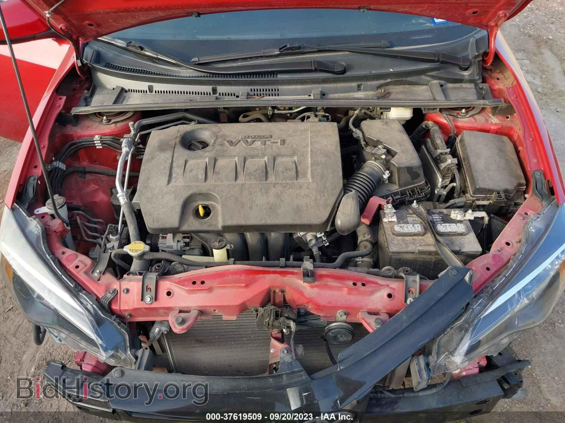 2017 TOYOTA COROLLA - VIN: 5YFBURHEXHP678564 - Фото 10