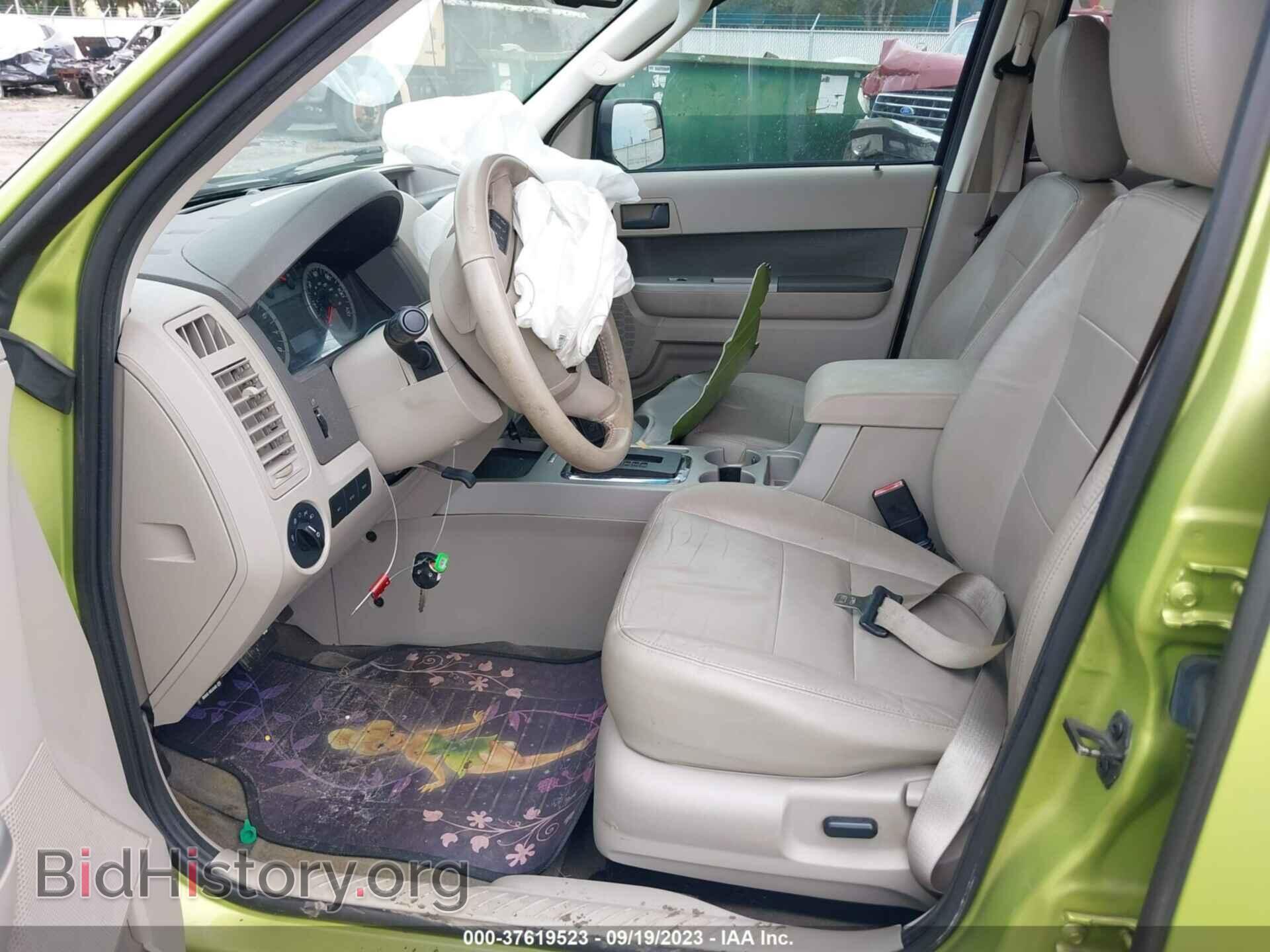 2012 FORD ESCAPE - VIN: 1FMCU0DG8CKC01268 - Фото 5