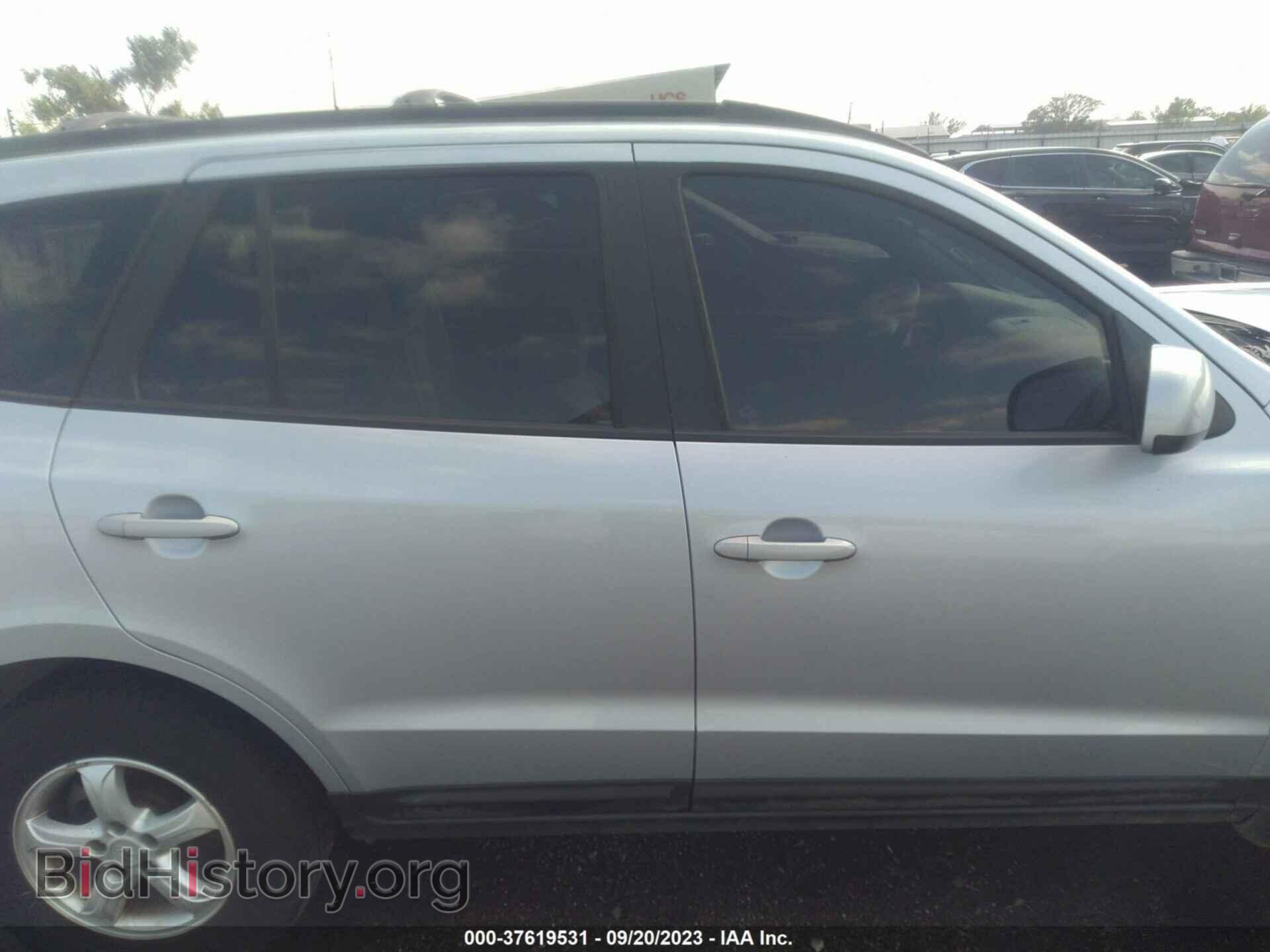 2008 HYUNDAI SANTA FE - VIN: 5NMSG13D68H175521 - Фото 13
