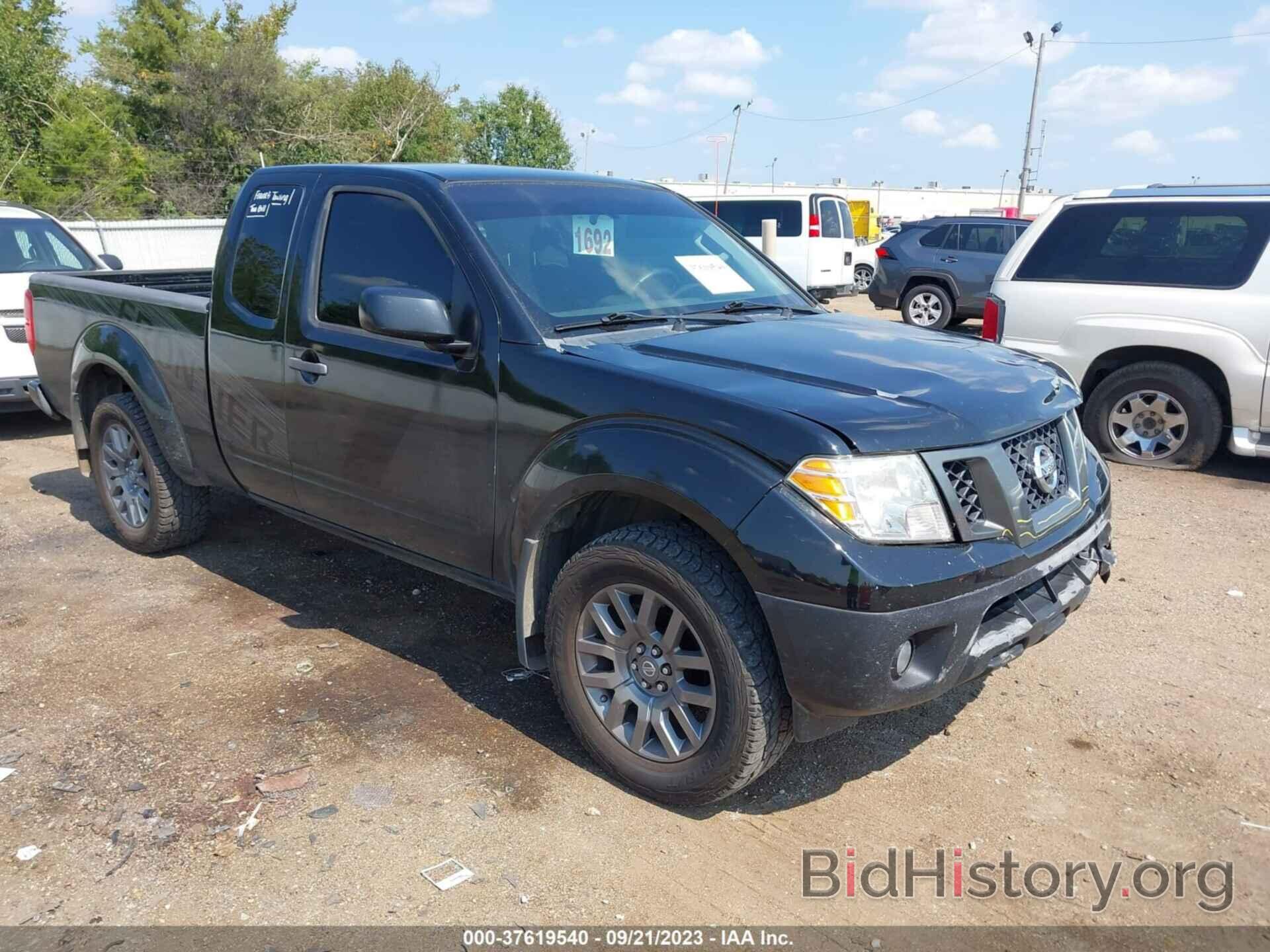 Photo 1N6AD0CW6CC447523 - NISSAN FRONTIER 2012