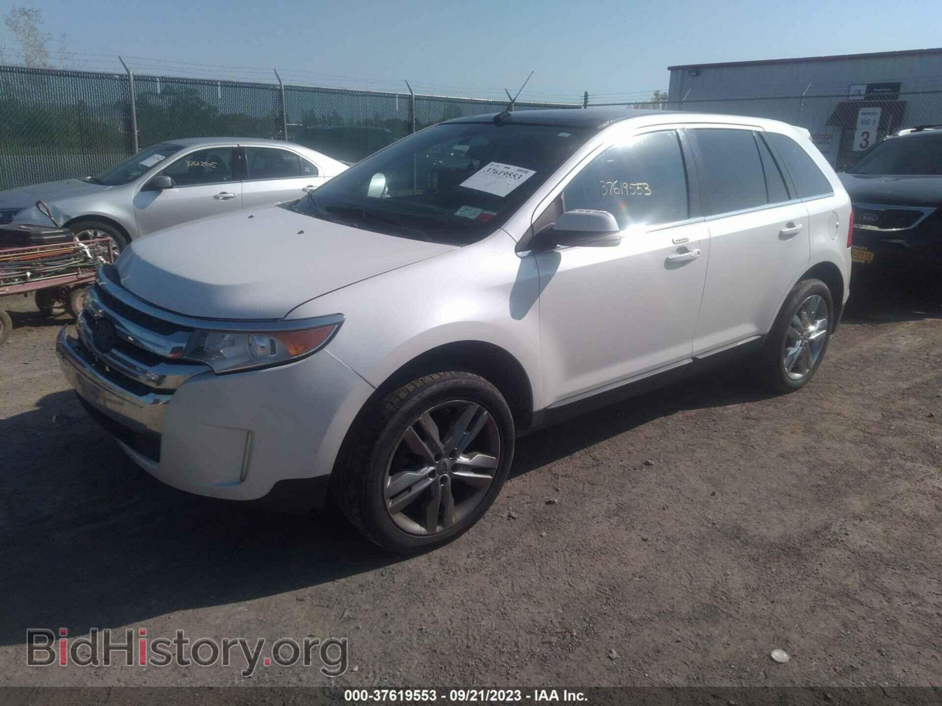 2013 FORD EDGE - VIN: 2FMDK4KC4DBB04386 - Фото 2
