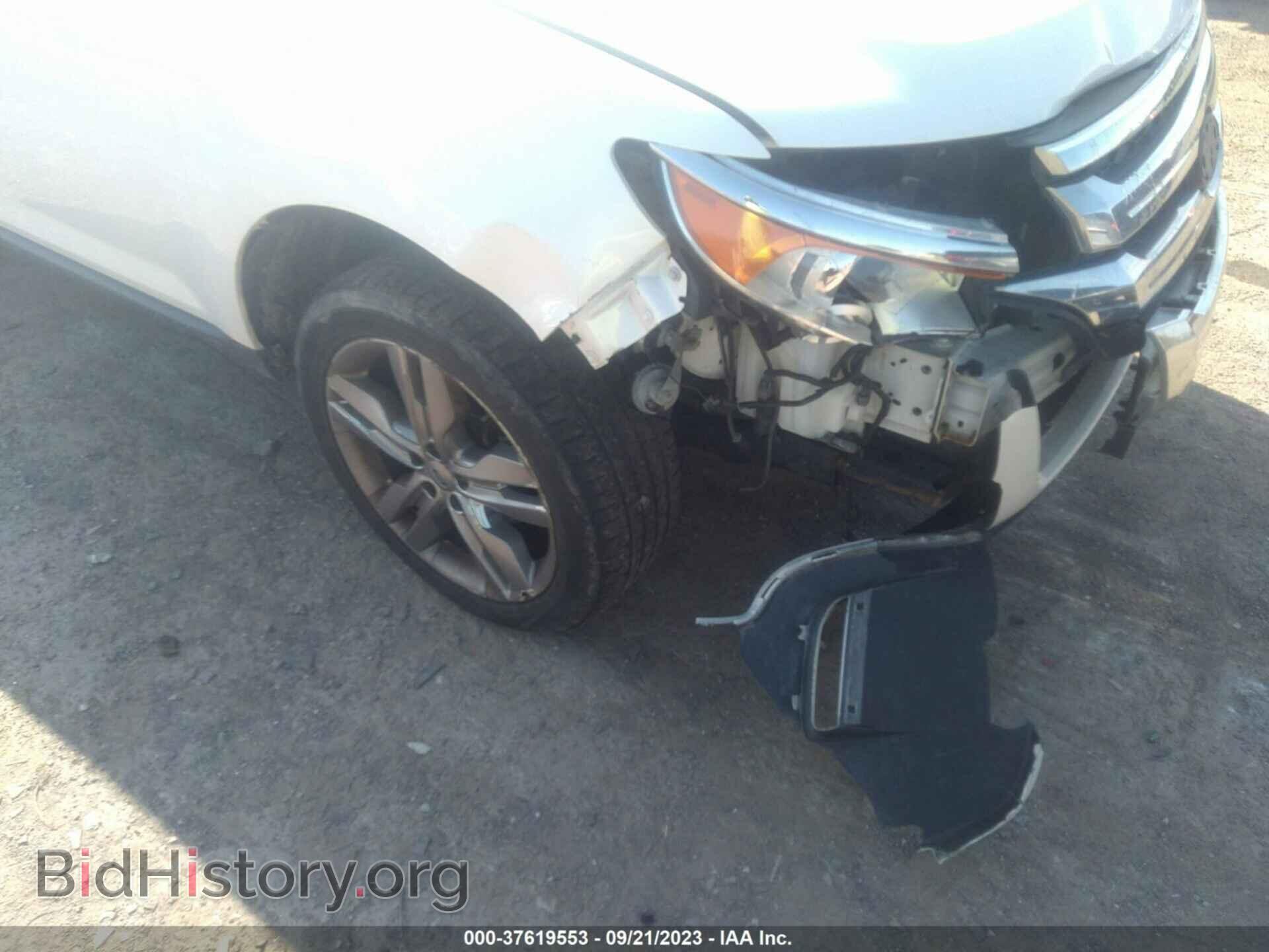 2013 FORD EDGE - VIN: 2FMDK4KC4DBB04386 - Фото 6