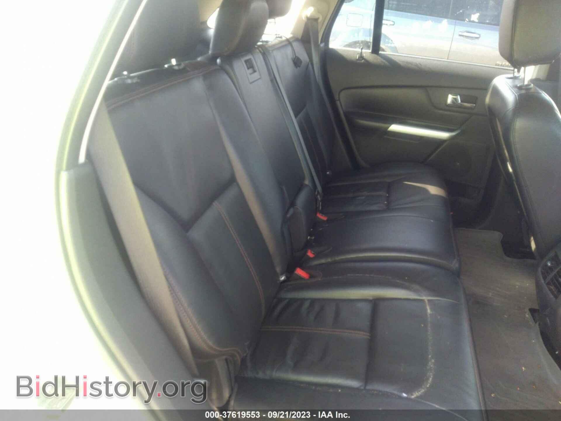 2013 FORD EDGE - VIN: 2FMDK4KC4DBB04386 - Фото 8