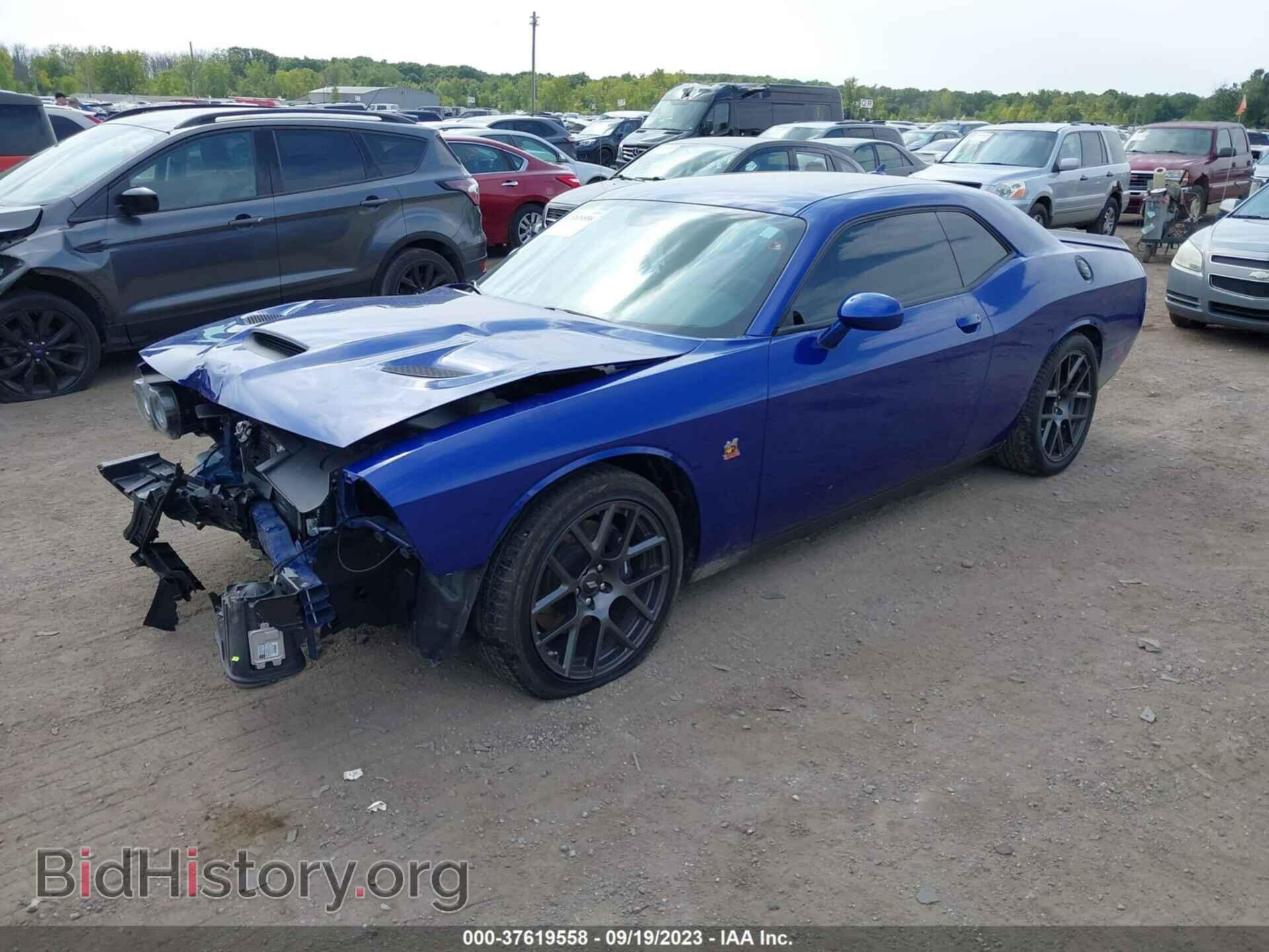 2019 DODGE CHALLENGER - VIN: 2C3CDZFJ3KH607129 - Photo 2