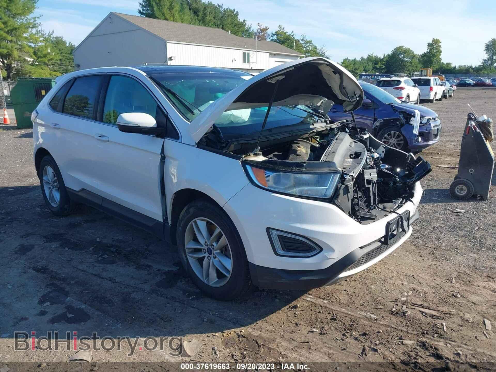 Photo 2FMTK4J94FBC28159 - FORD EDGE 2015