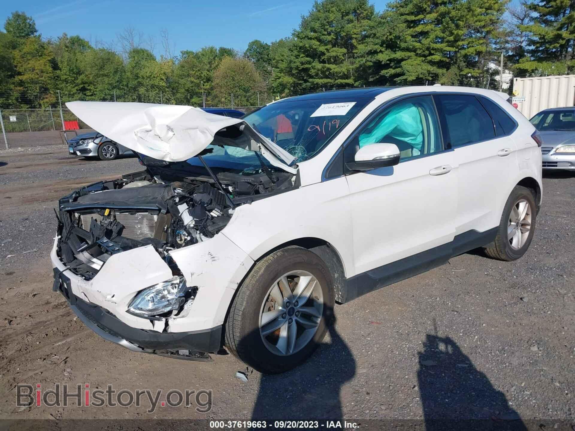 2015 FORD EDGE - VIN: 2FMTK4J94FBC28159 - Photo 2