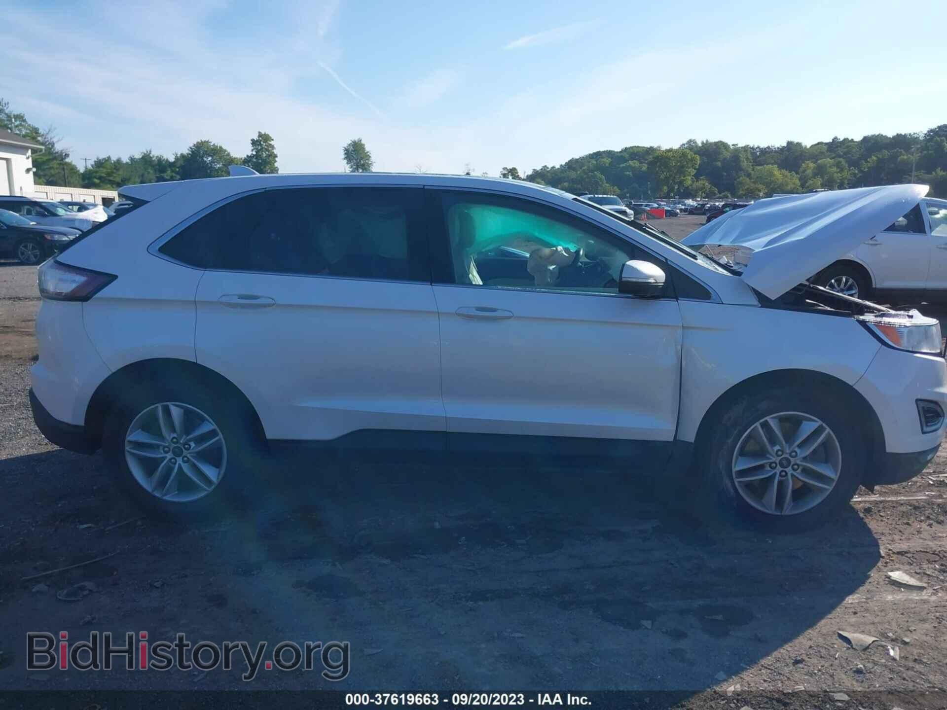 2015 FORD EDGE - VIN: 2FMTK4J94FBC28159 - Photo 13