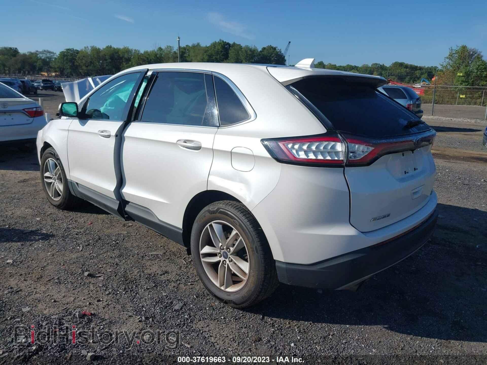 2015 FORD EDGE - VIN: 2FMTK4J94FBC28159 - Photo 3