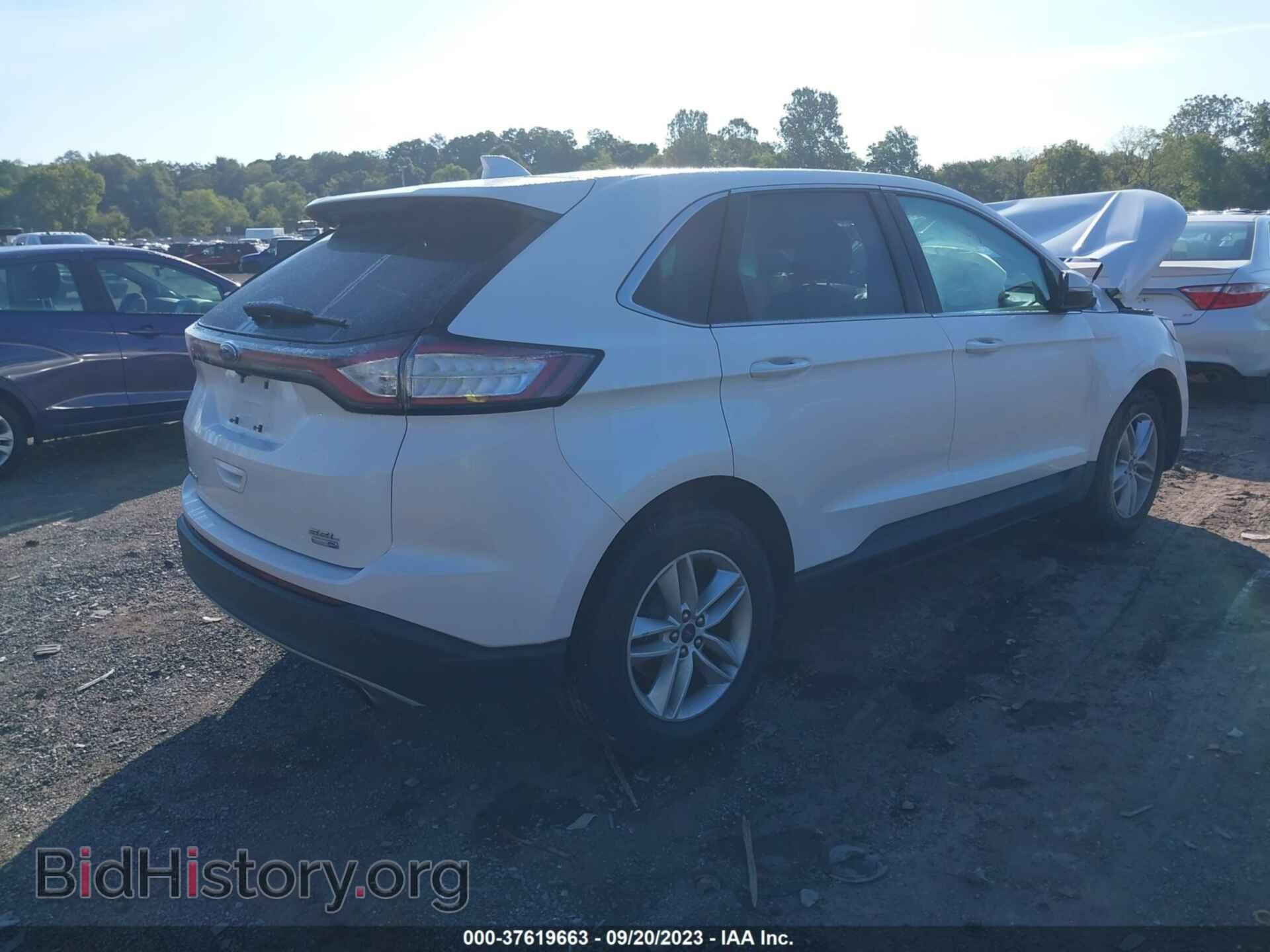 2015 FORD EDGE - VIN: 2FMTK4J94FBC28159 - Photo 4