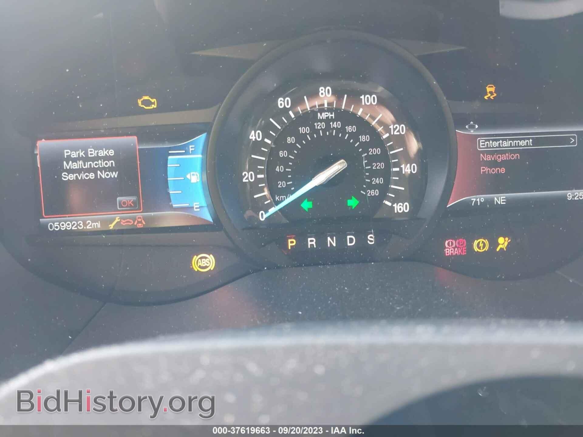 2015 FORD EDGE - VIN: 2FMTK4J94FBC28159 - Photo 7