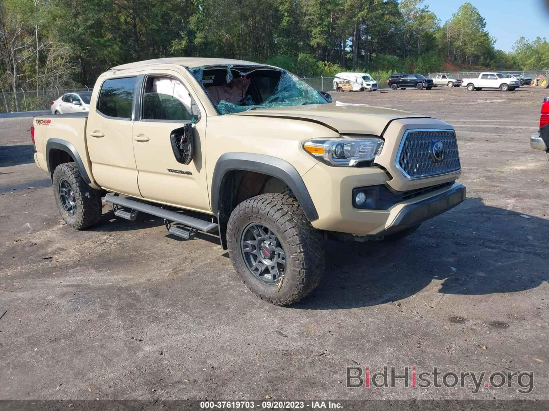 Photo 5TFCZ5AN0KX192850 - TOYOTA TACOMA 4WD 2019