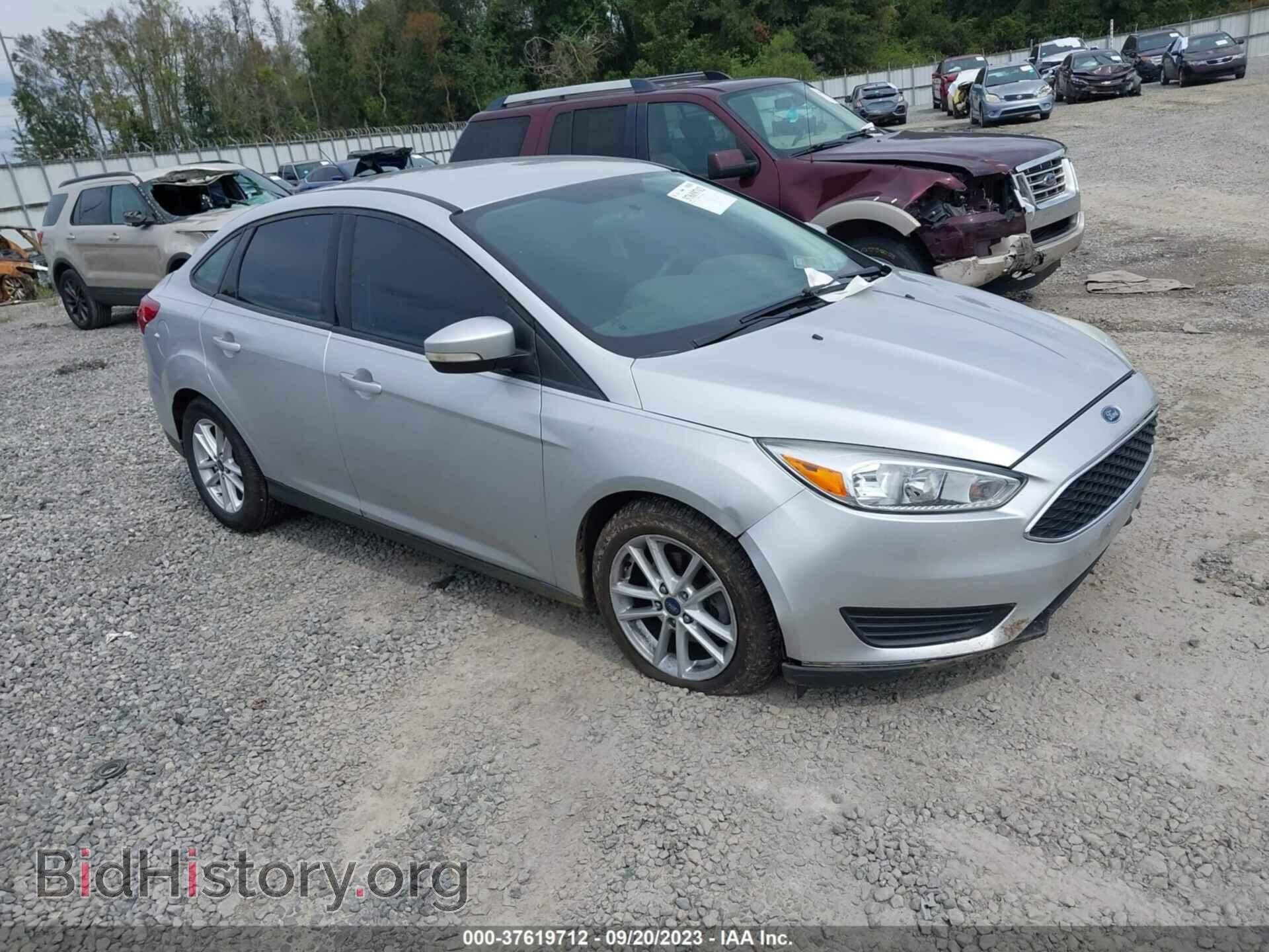 Фотография 1FADP3F27FL291374 - FORD FOCUS 2015