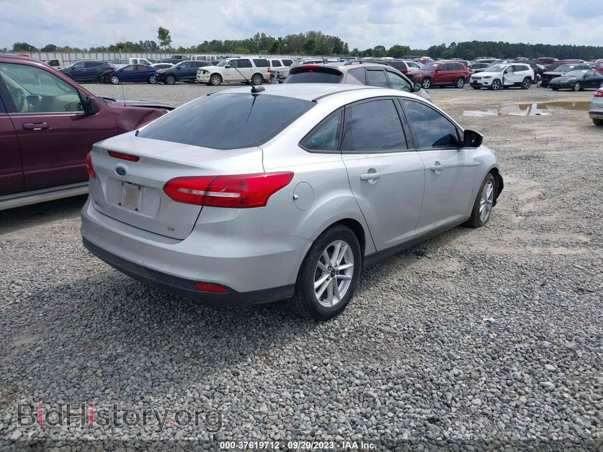 2015 FORD FOCUS - VIN: 1FADP3F27FL291374 - Фото 4