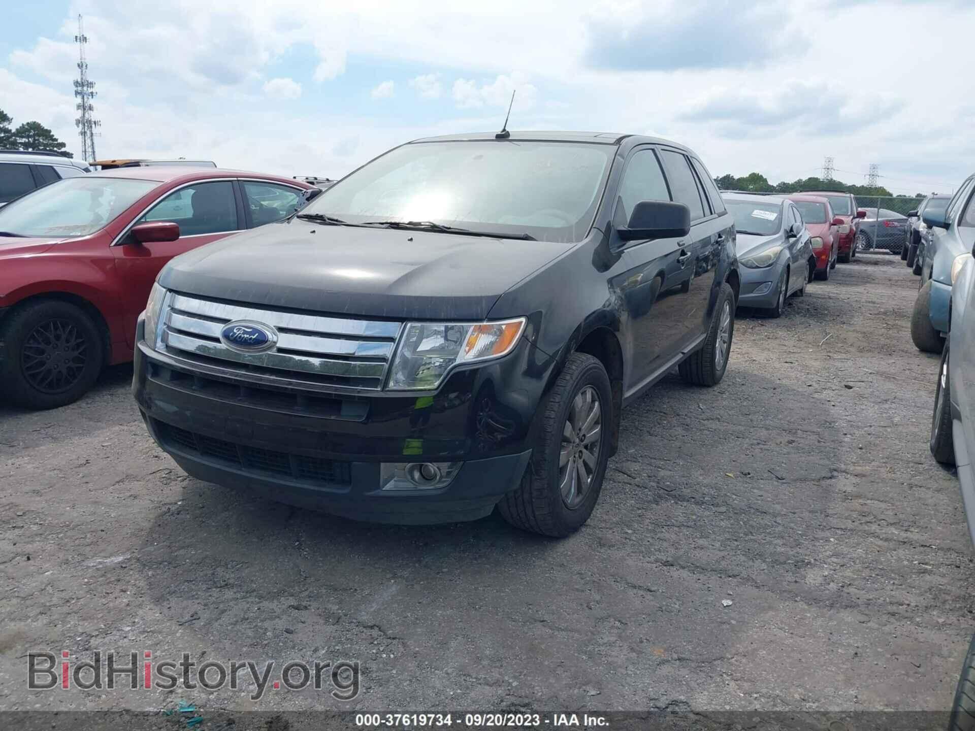 2007 FORD EDGE - VIN: 2FMDK39C87BB29585 - Фото 2