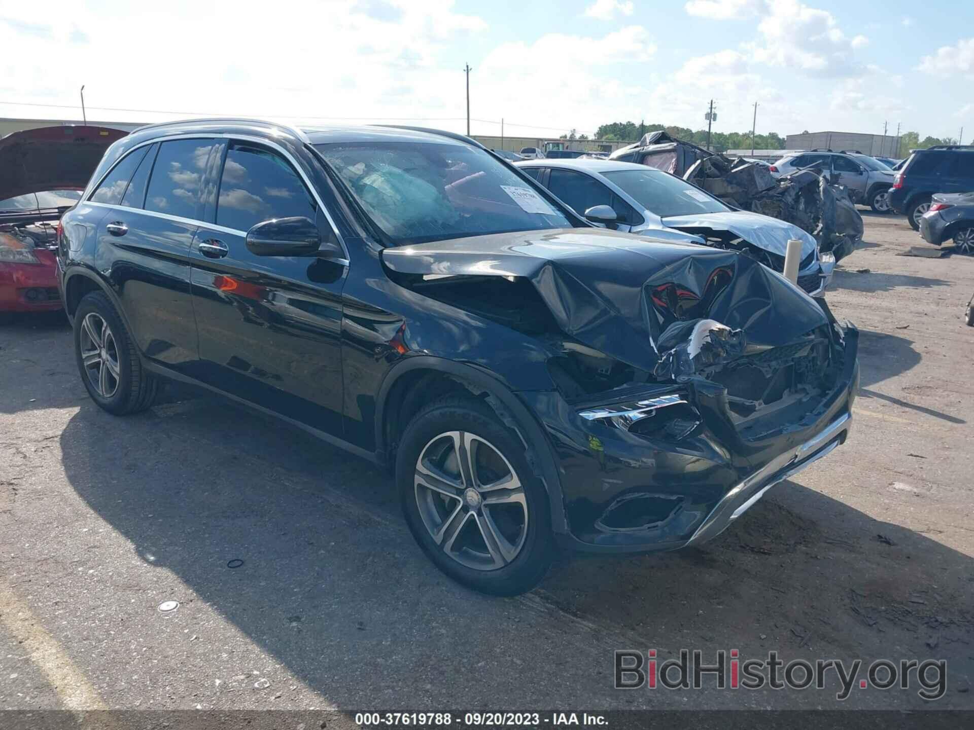 Photo WDC0G4JB6HF156873 - MERCEDES-BENZ GLC 2017