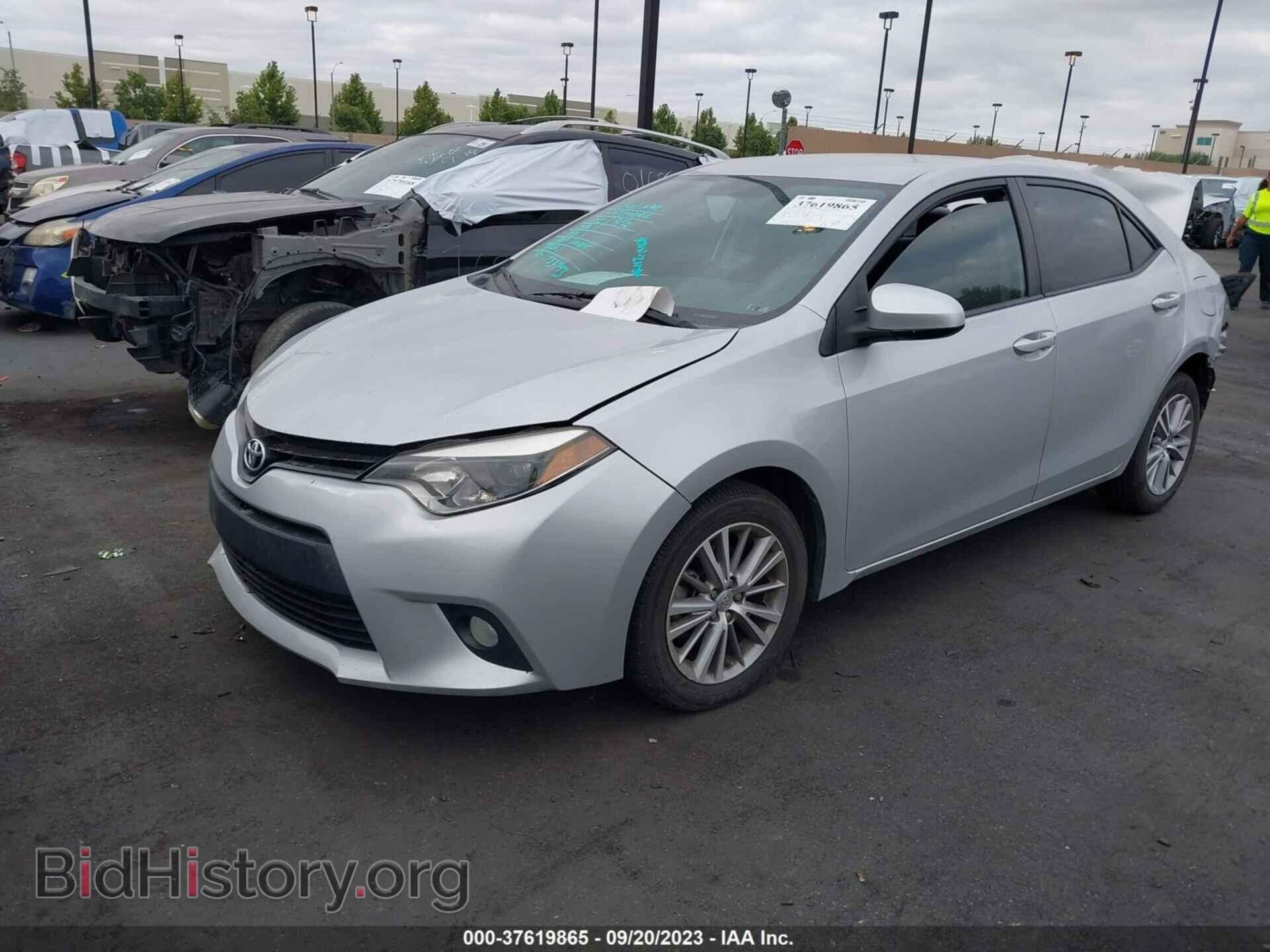 2014 TOYOTA COROLLA - VIN: 5YFBURHE8EP102709 - Photo 2